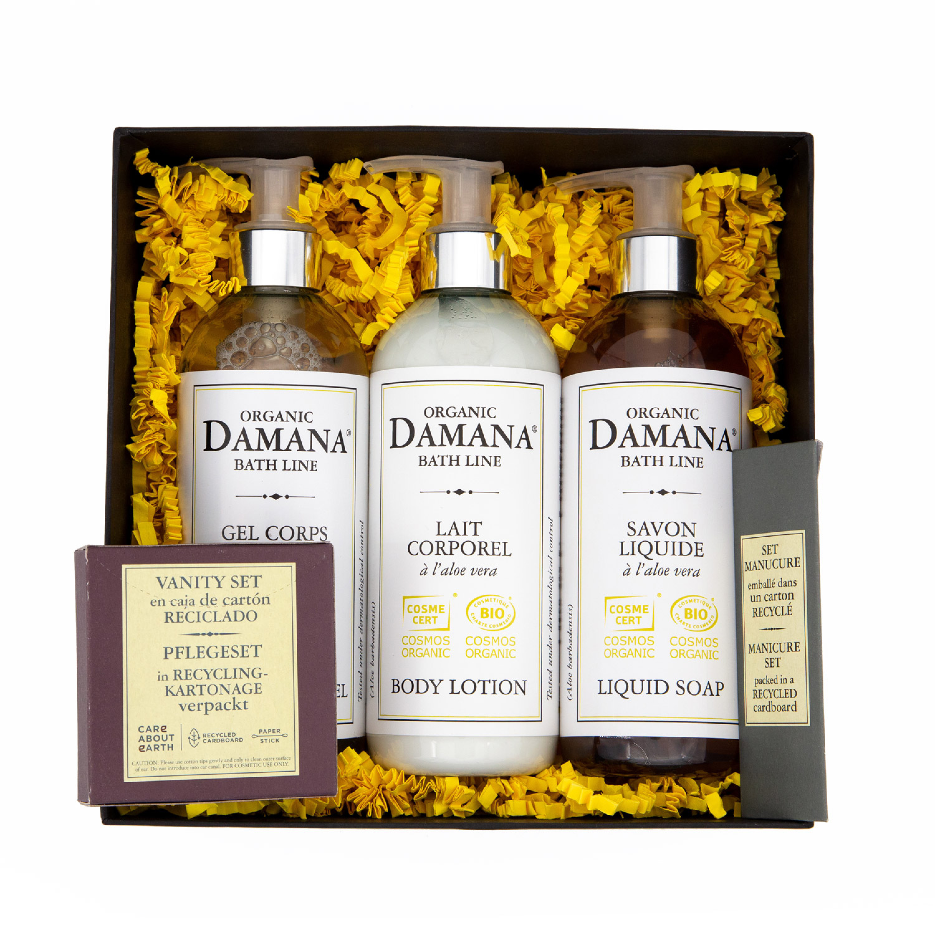 Coffret Damana Organic