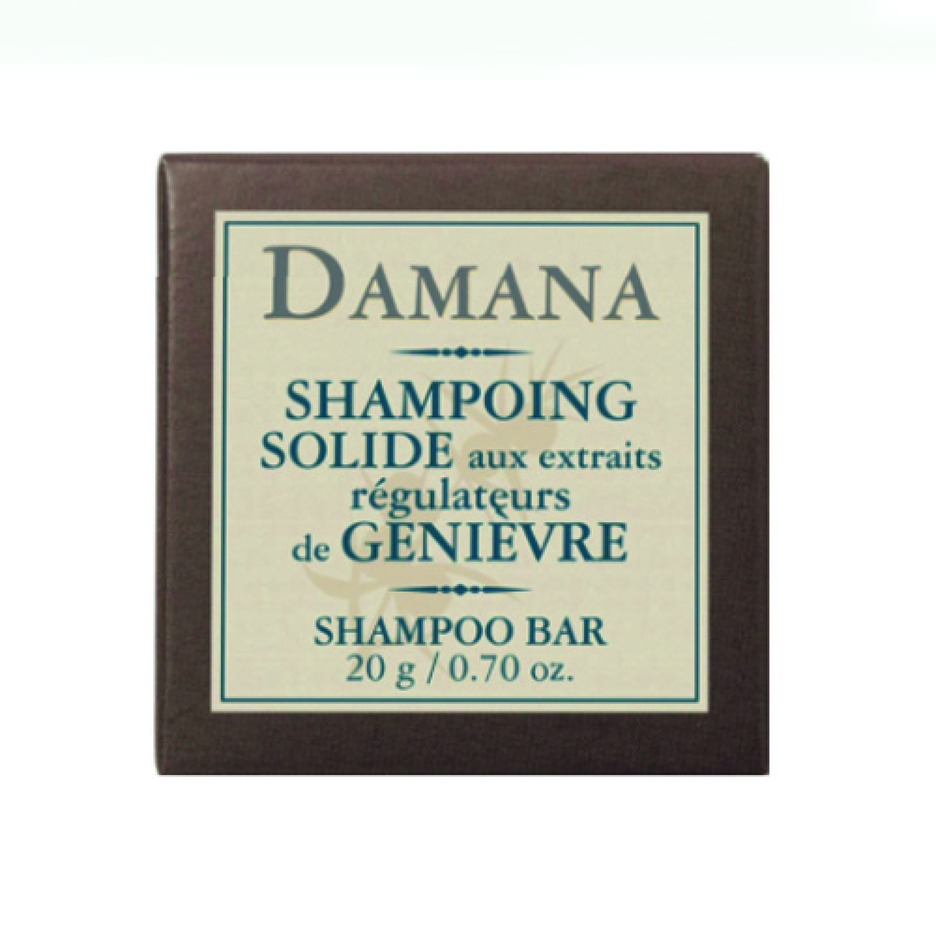 Shampooing solide - Damana Terre & Soleil
