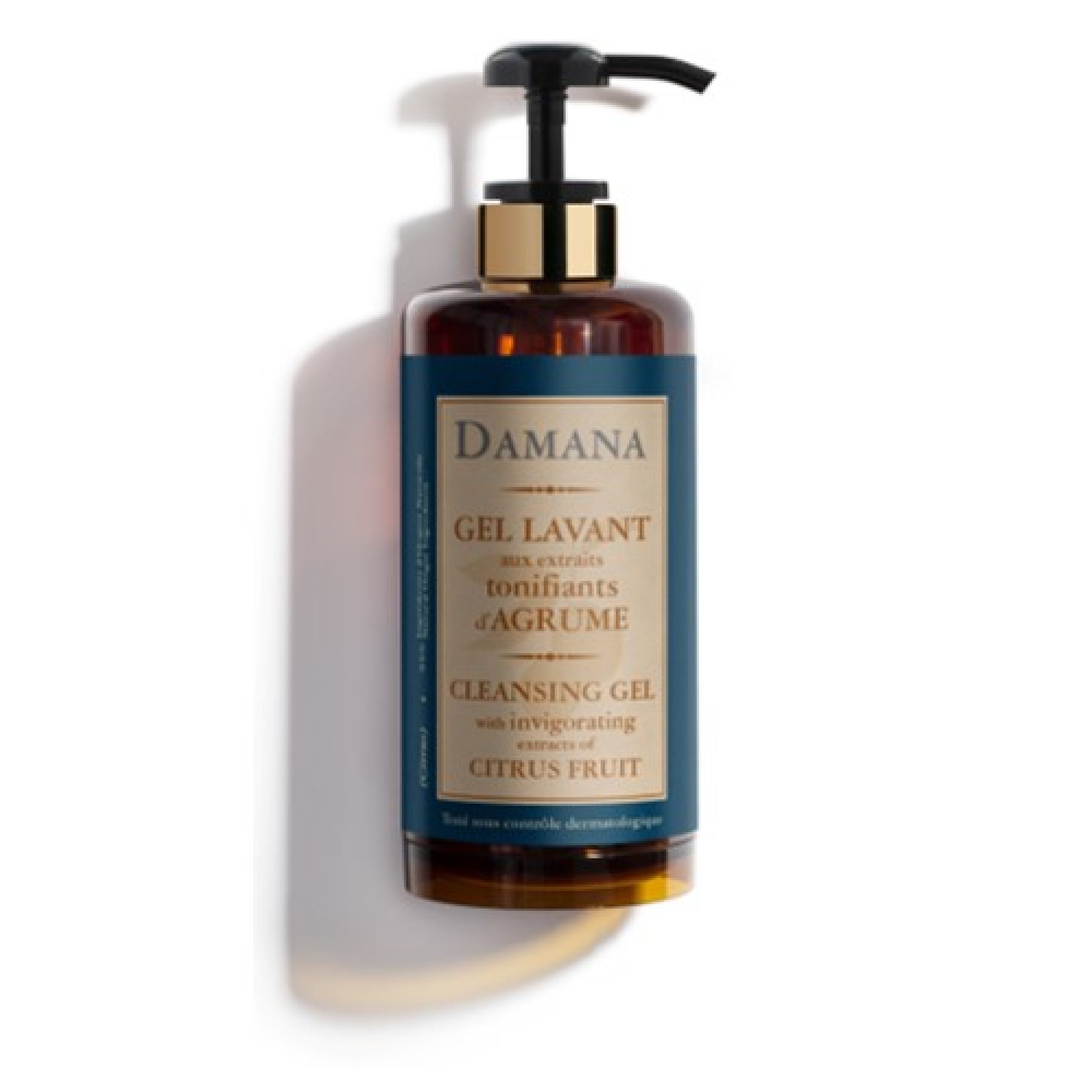 Distributeur vide Gel corps lavant - Damana Terre & Soleil