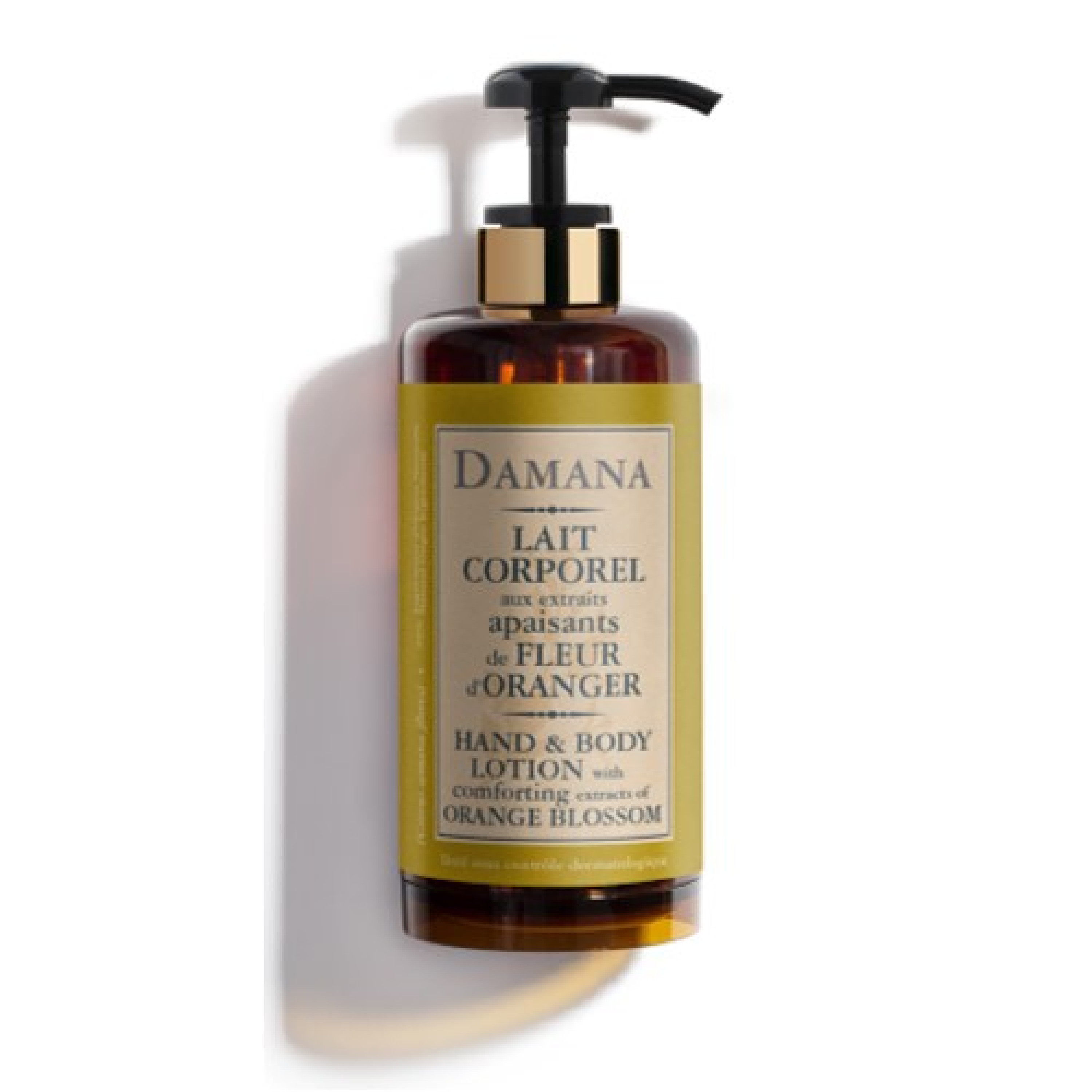 Distributeur vide Lait corporel - Damana Terre & Soleil