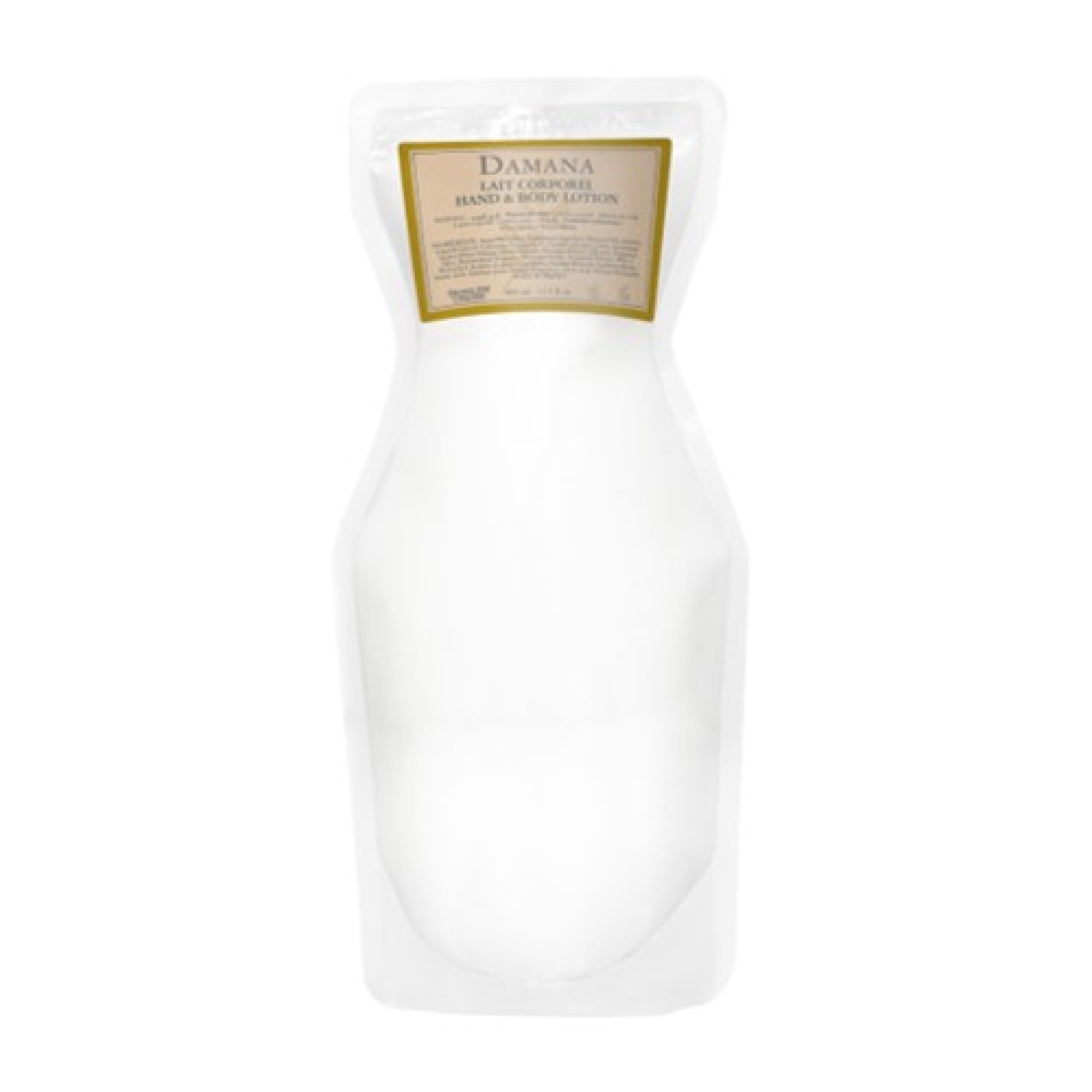 Recharge lait corporel - Damana Terre & Soleil