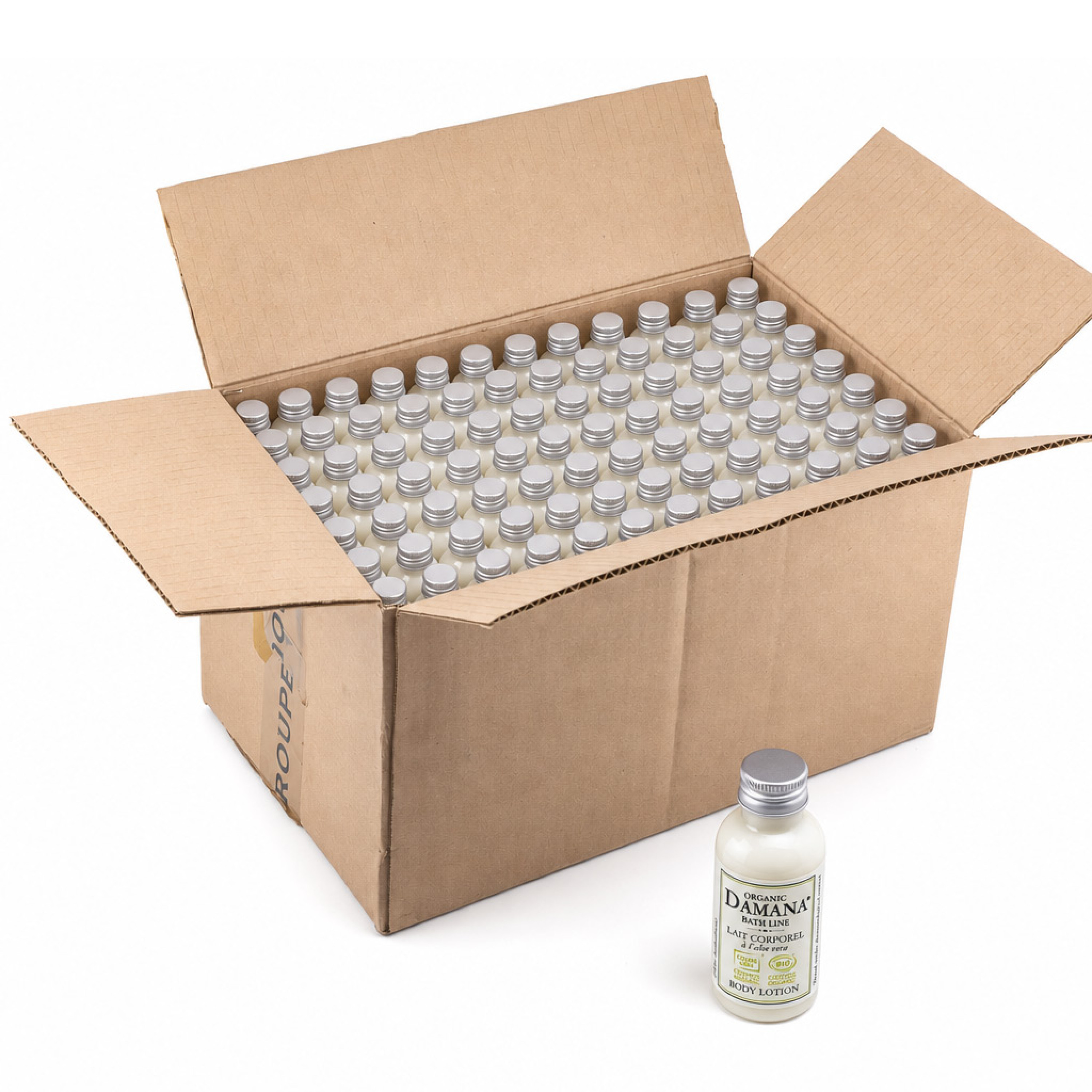 Lait corporel - Damana Organic
