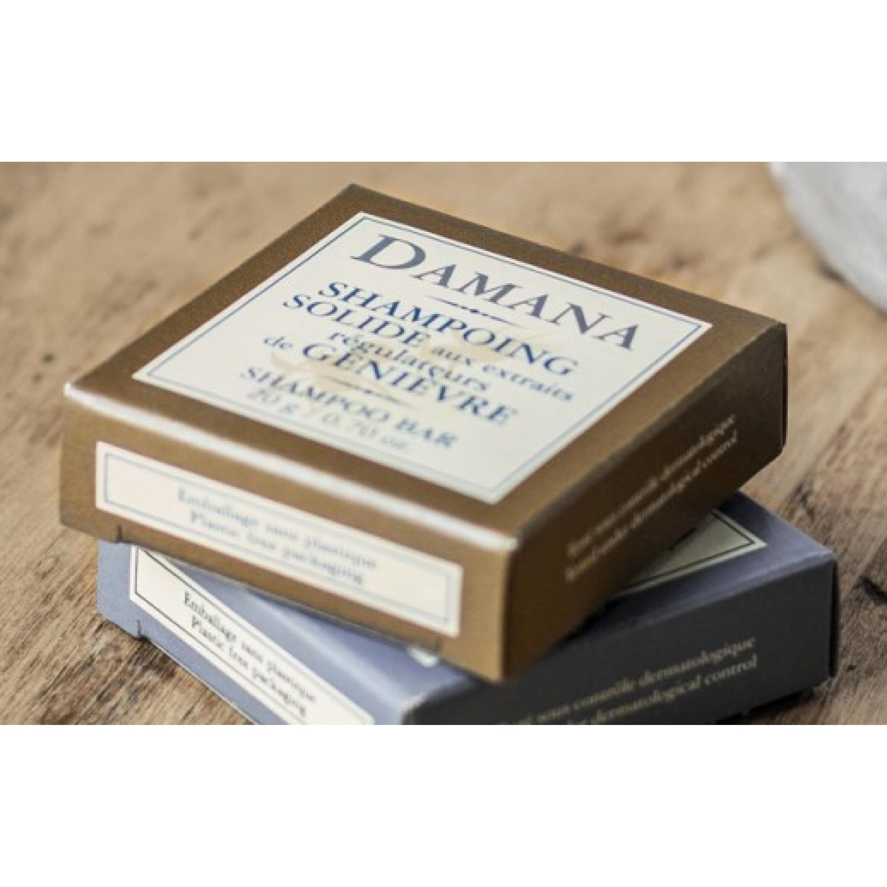 Shampooing solide - Damana Terre & Soleil