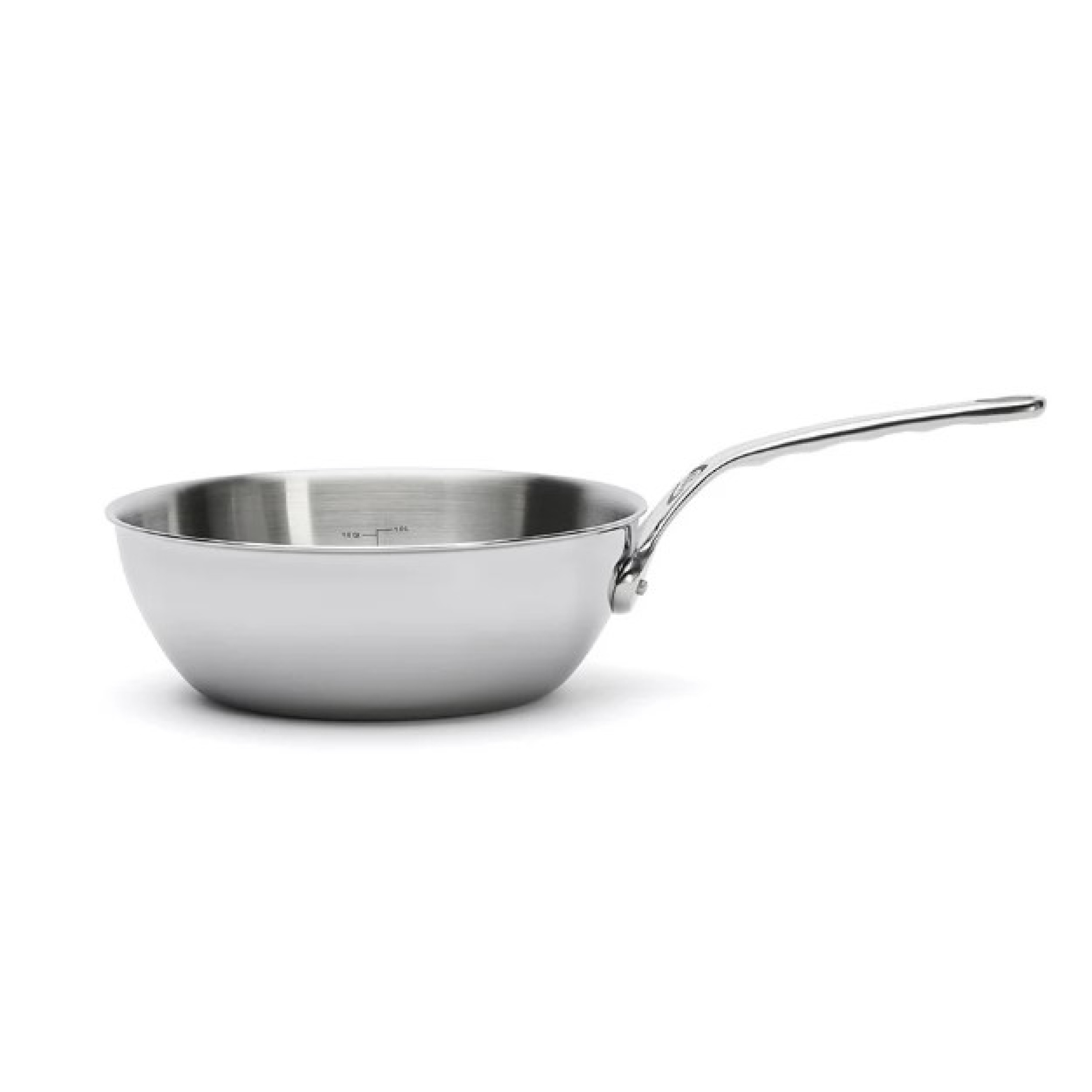 SAUTEUSE BOMBÉE INOX AFFINITY - DE BUYER