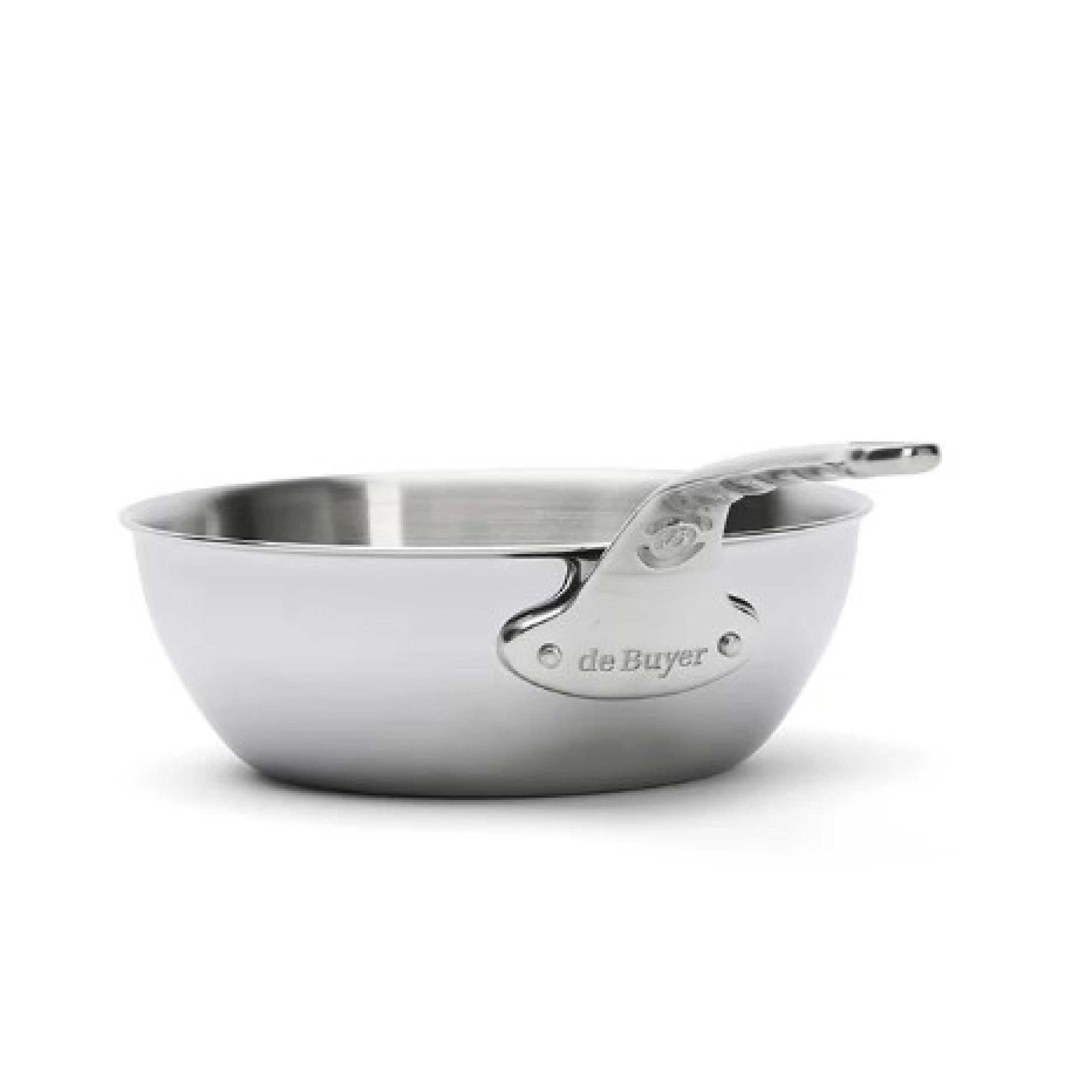 SAUTEUSE BOMBÉE INOX AFFINITY - DE BUYER