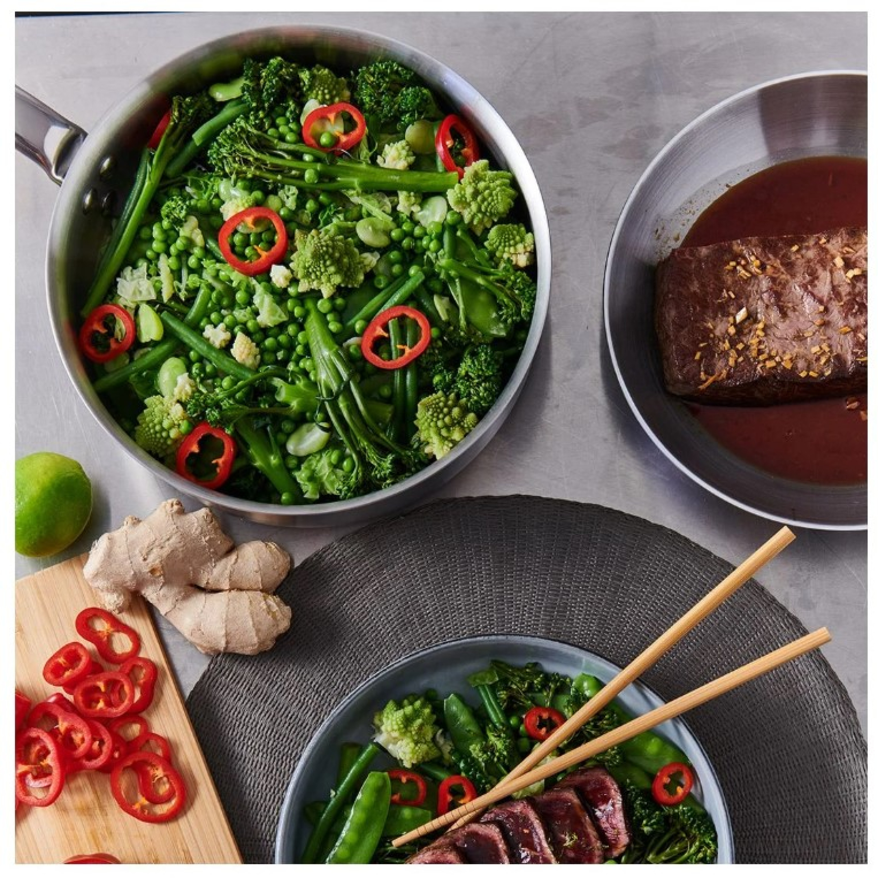 SAUTEUSE INOX ALCHIMY - DE BUYER