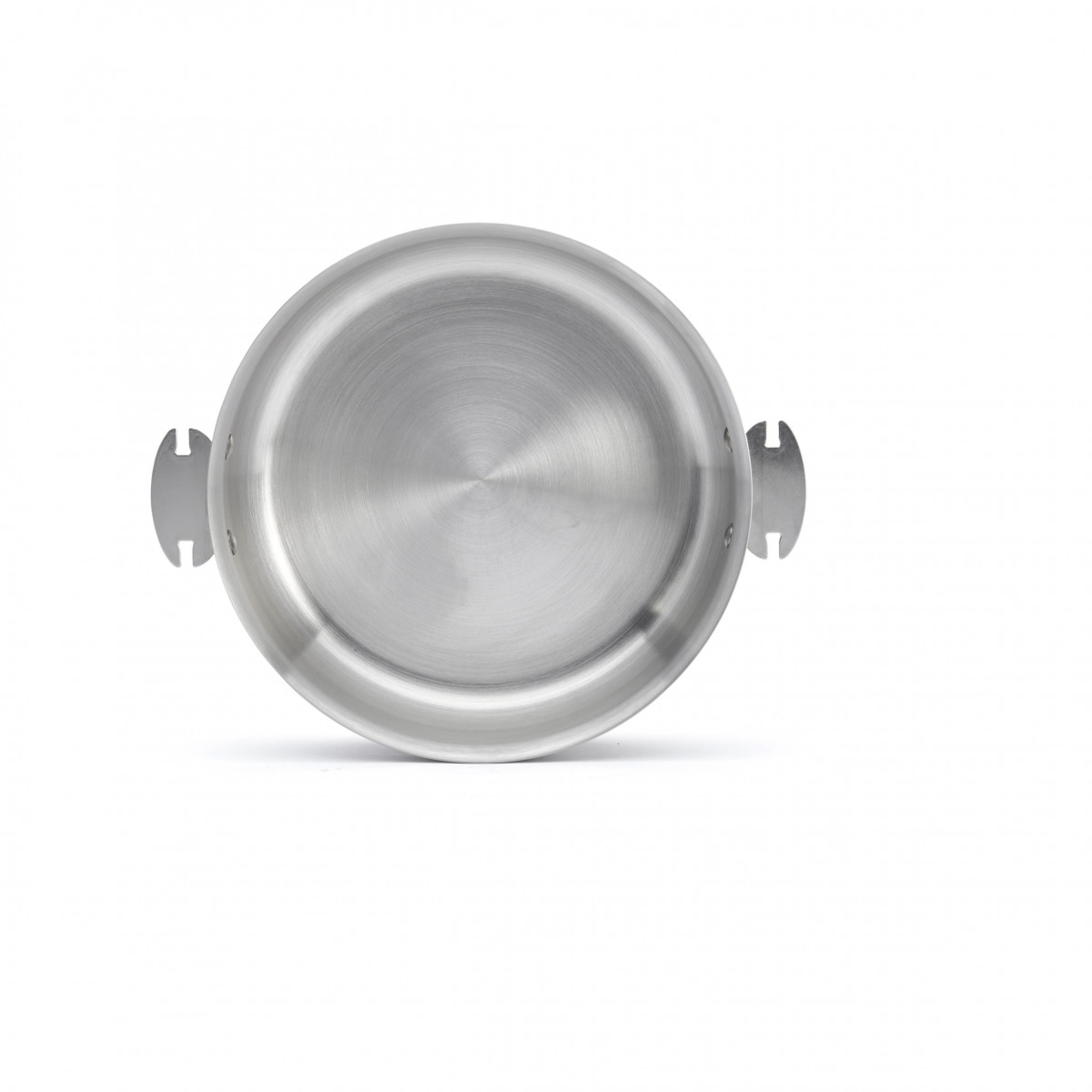 SAUTEUSE BORD DROIT INOX ALCHIMY LOQY - DE BUYER