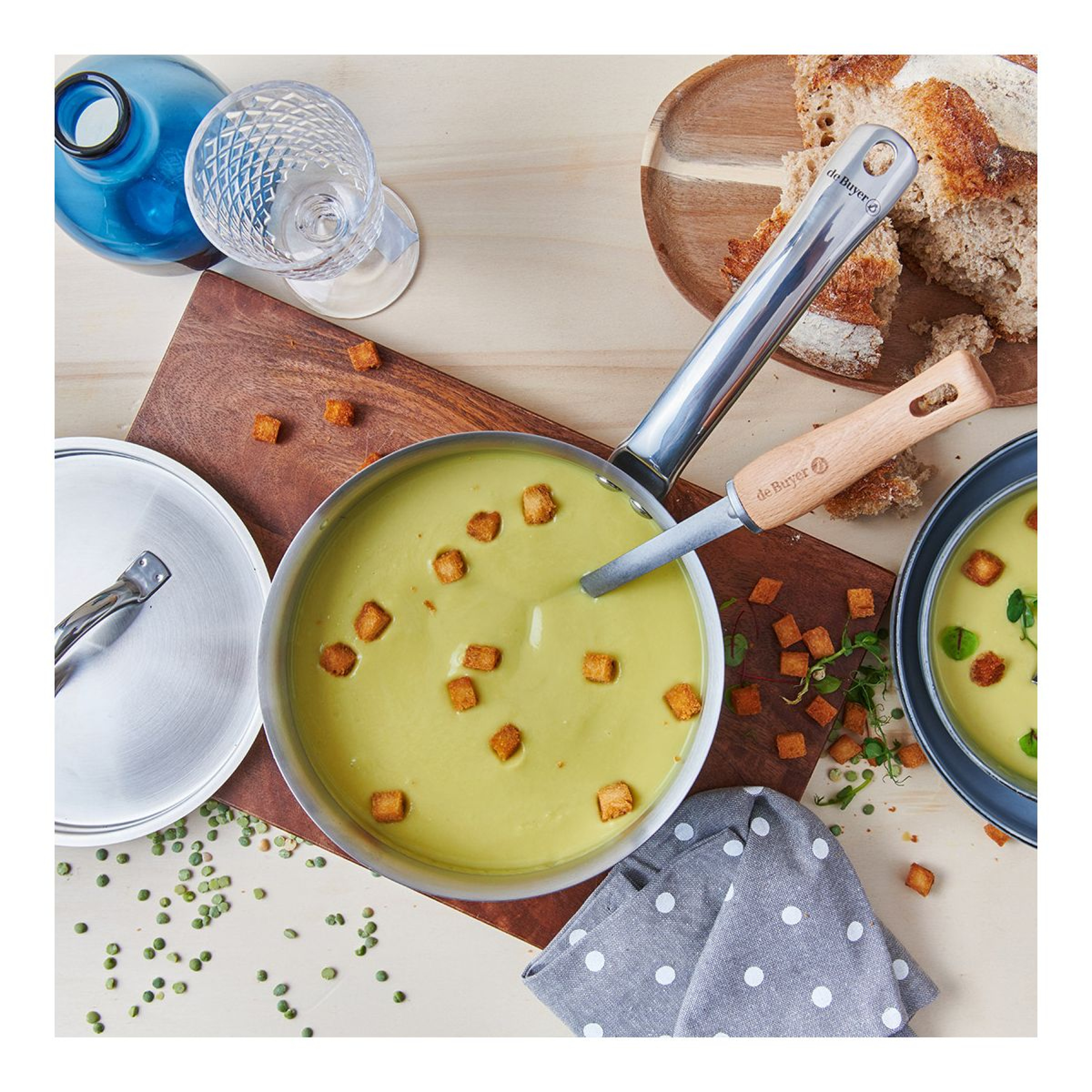 CASSEROLE INOX ALCHIMY - DE BUYER