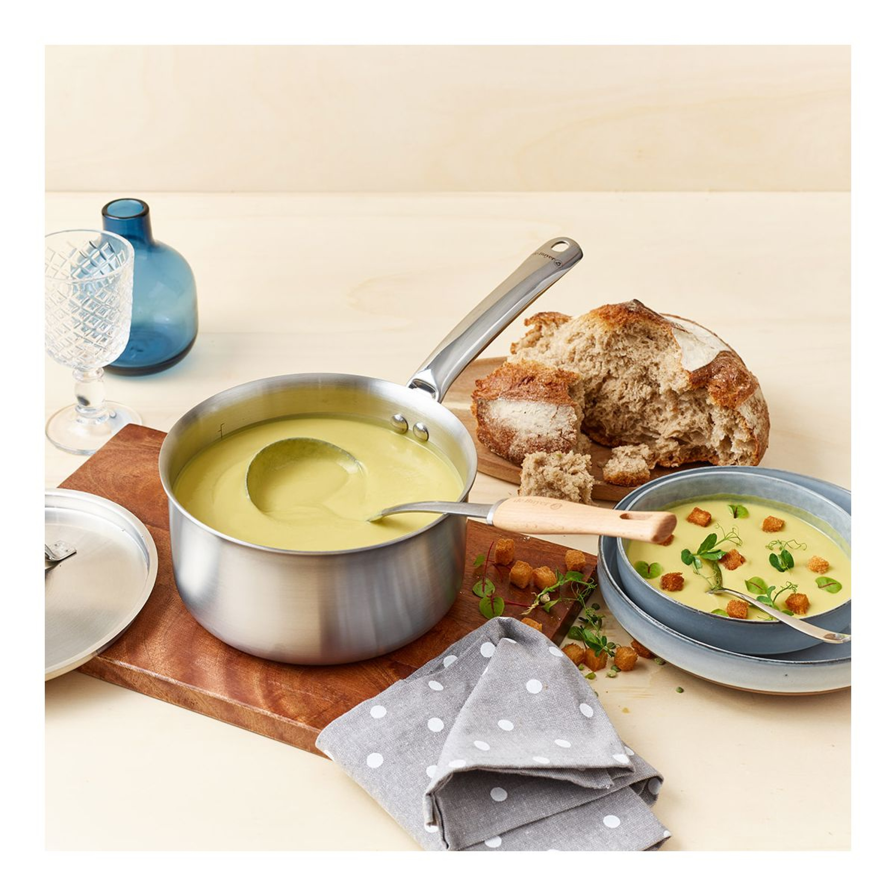 CASSEROLE INOX ALCHIMY - DE BUYER