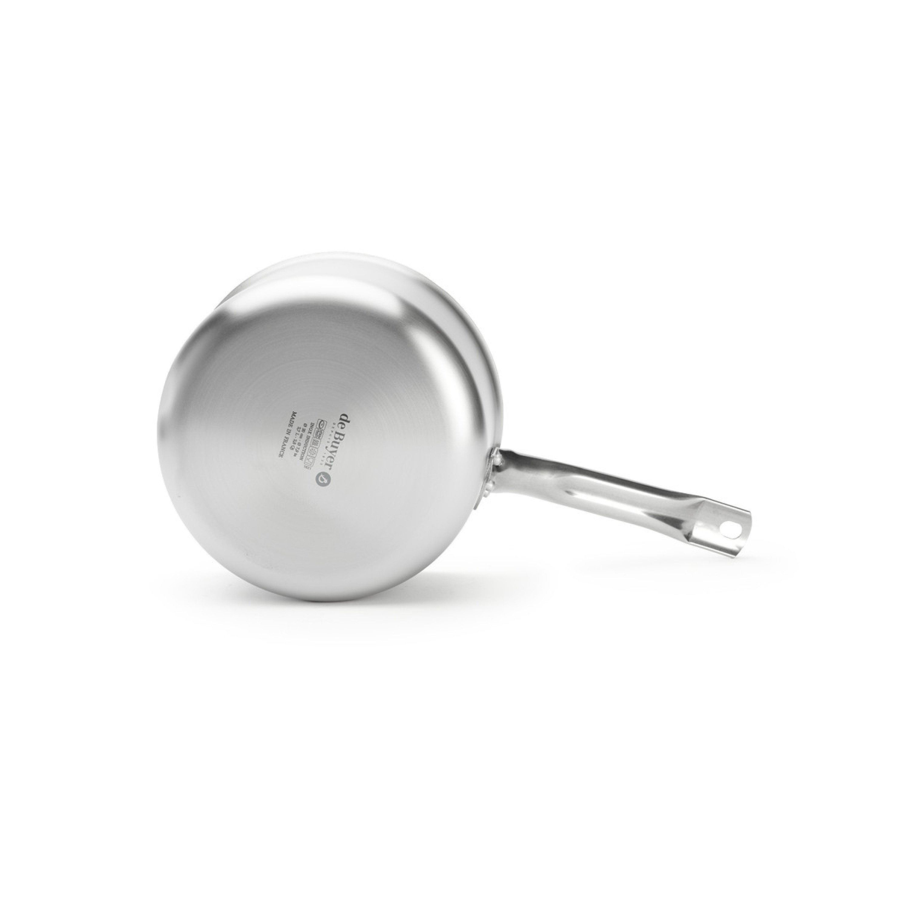 CASSEROLE INOX ALCHIMY - DE BUYER