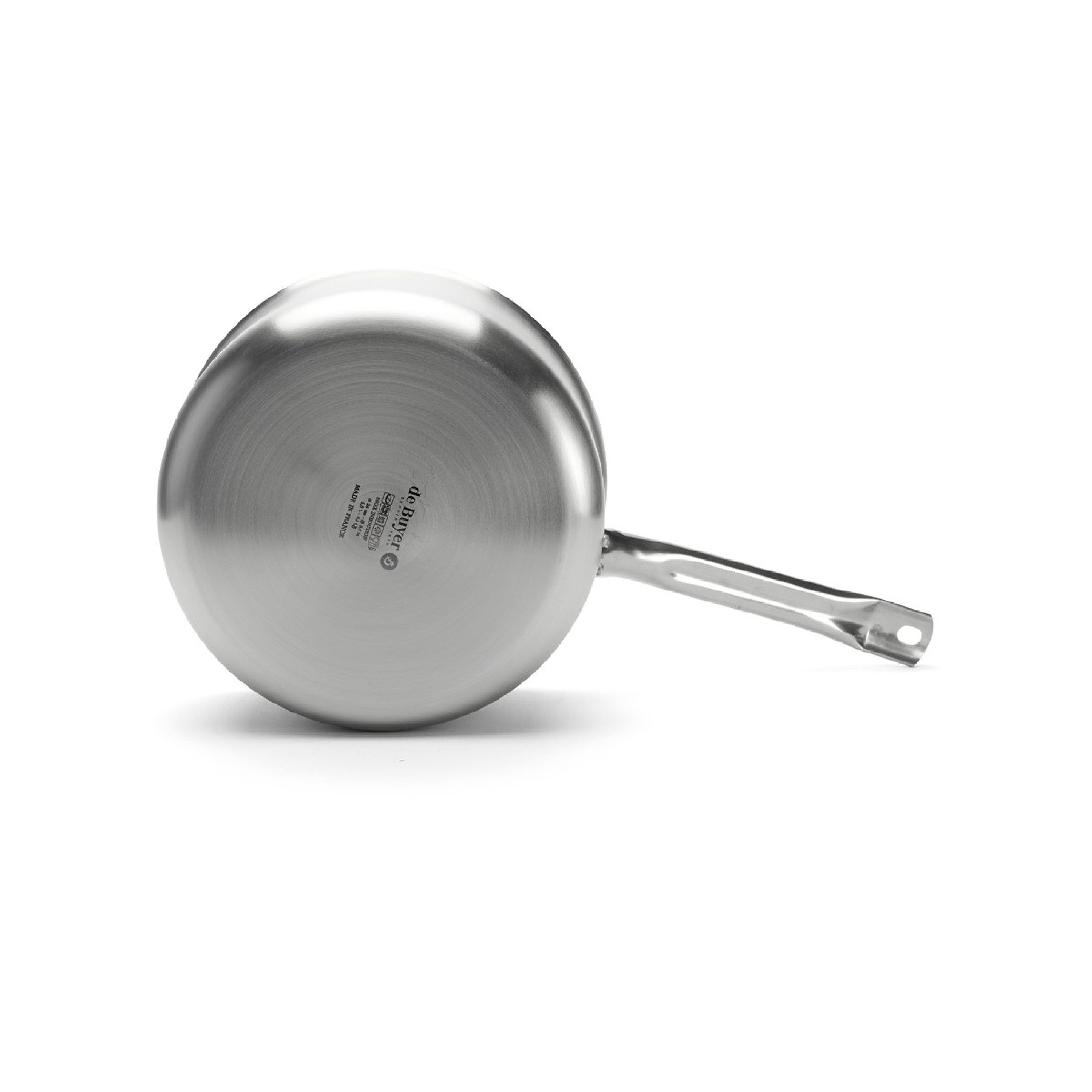 POÊLE À FRIRE INOX ALCHIMY - DE BUYER