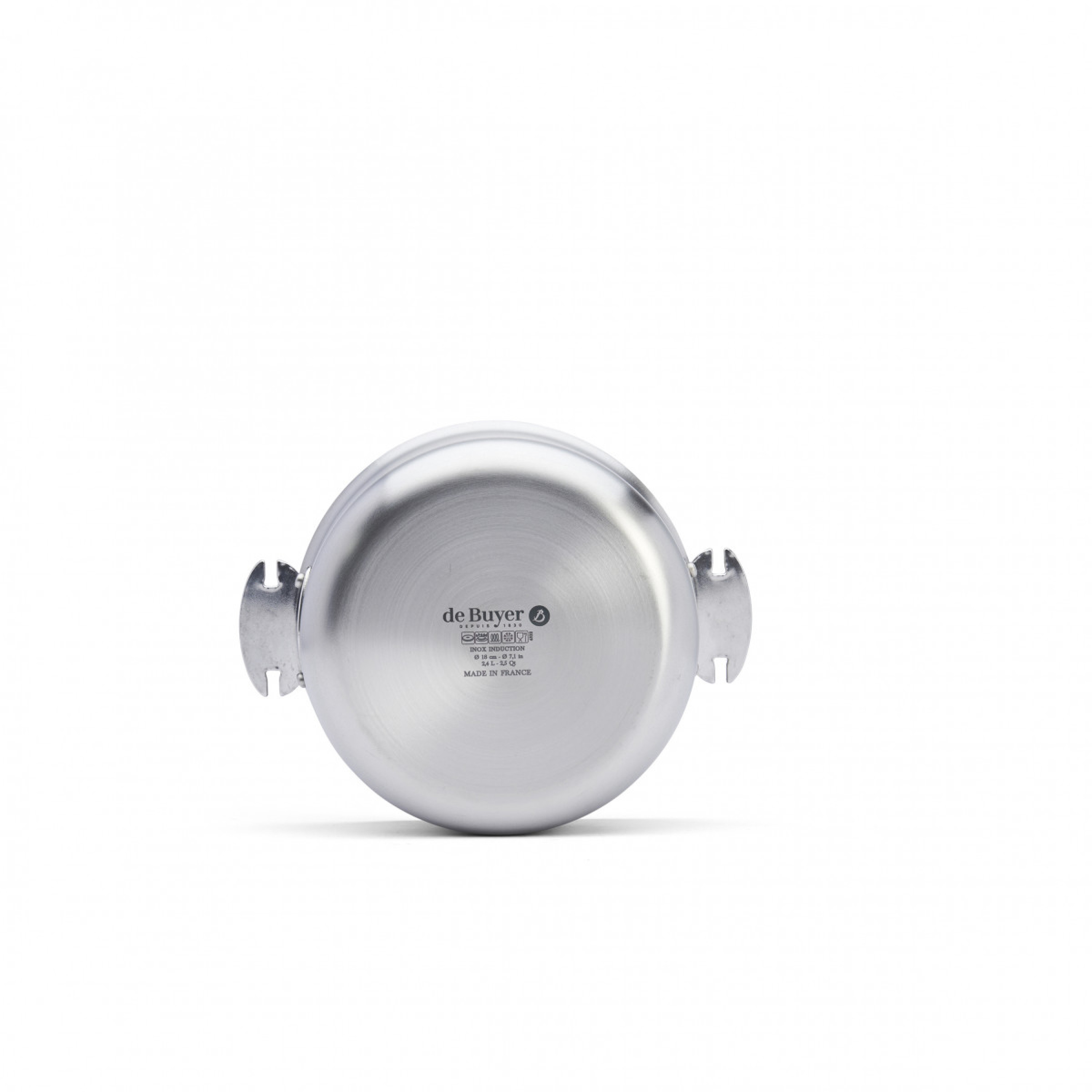 casserole inox alchimy loqy -  de buyer
