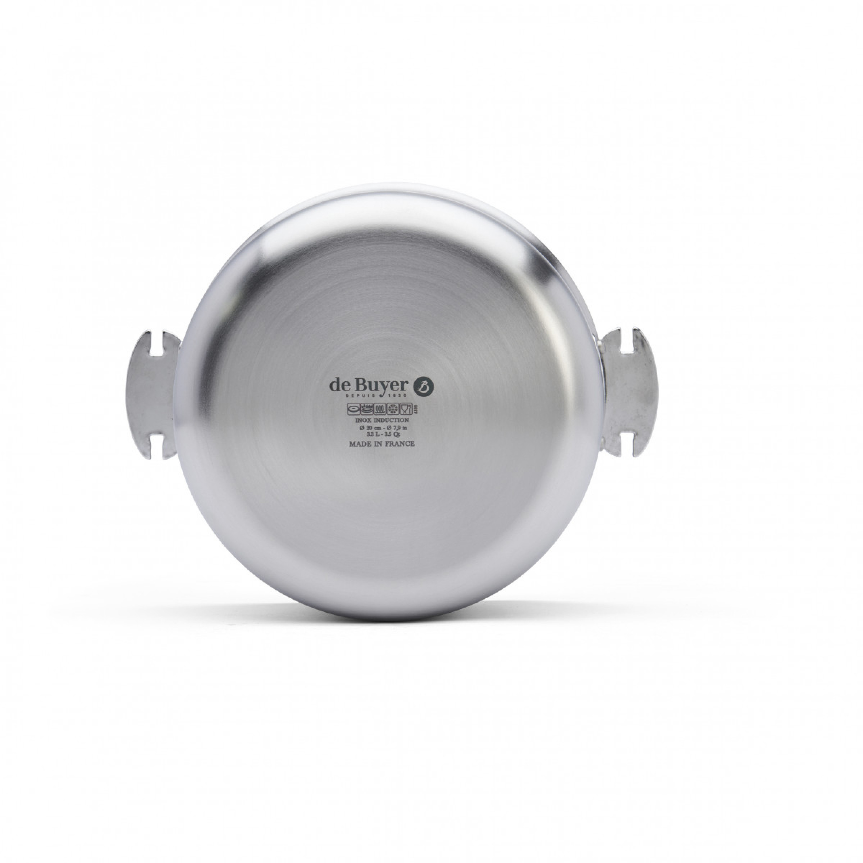 casserole inox alchimy loqy -  de buyer