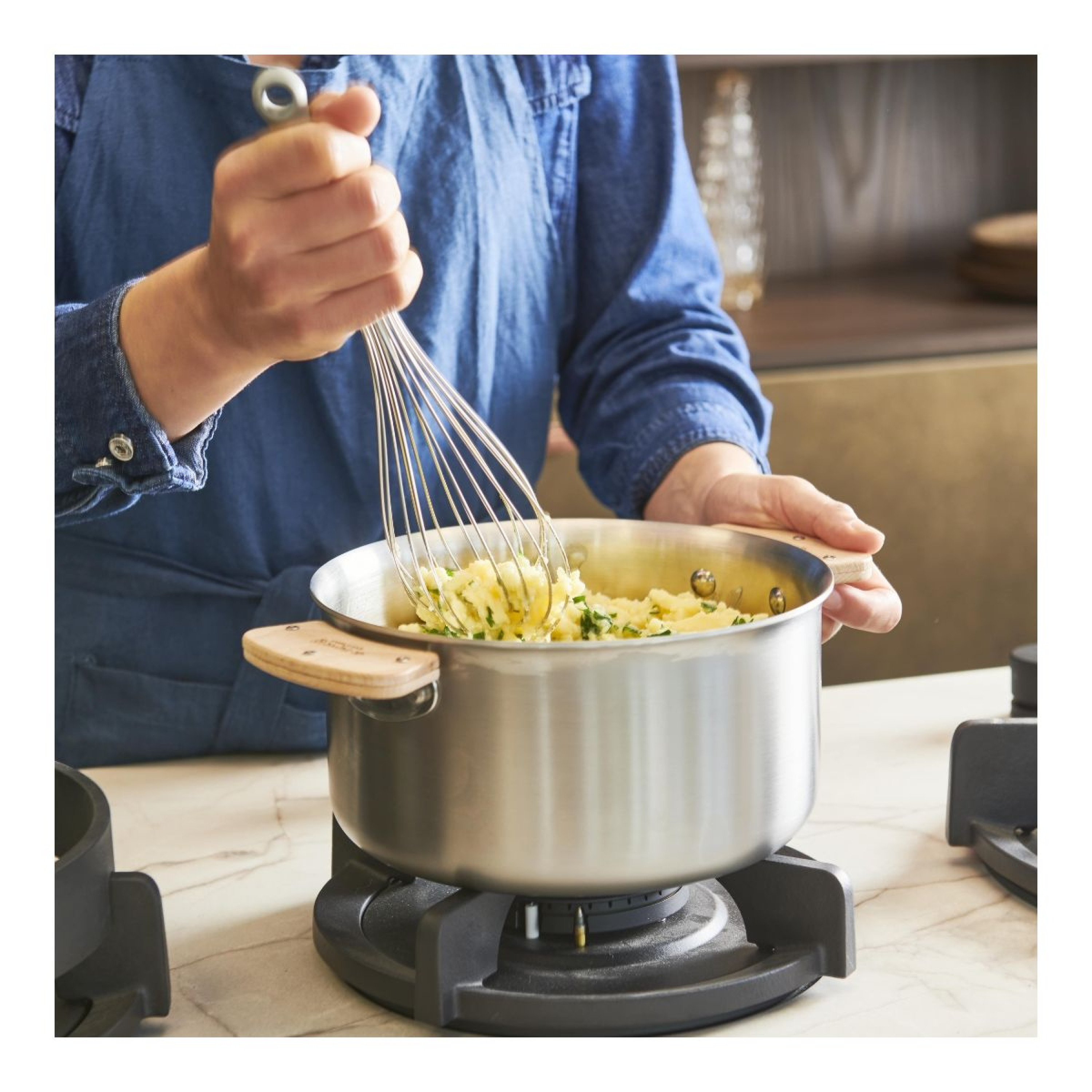 casserole inox alchimy loqy -  de buyer
