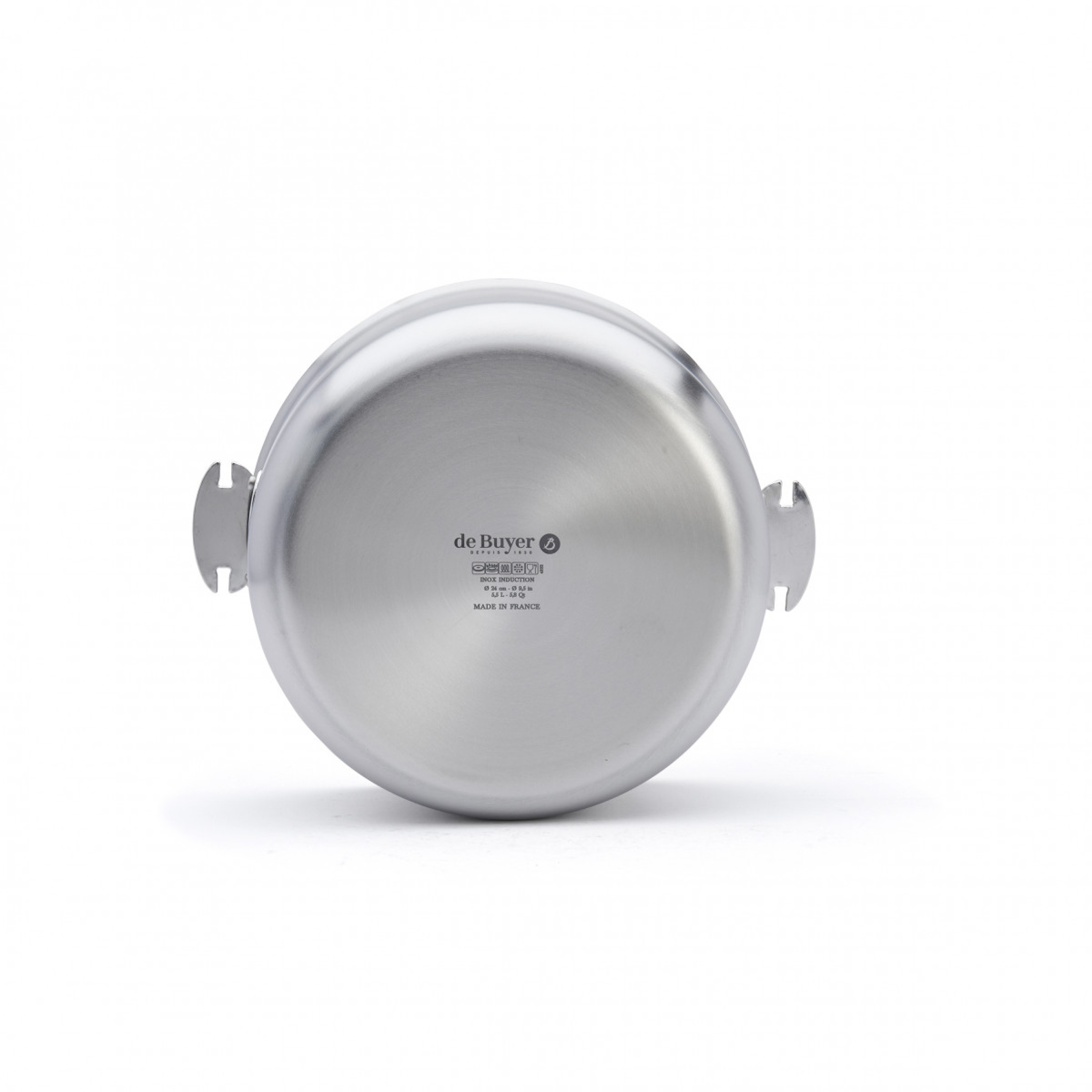 casserole inox alchimy loqy -  de buyer