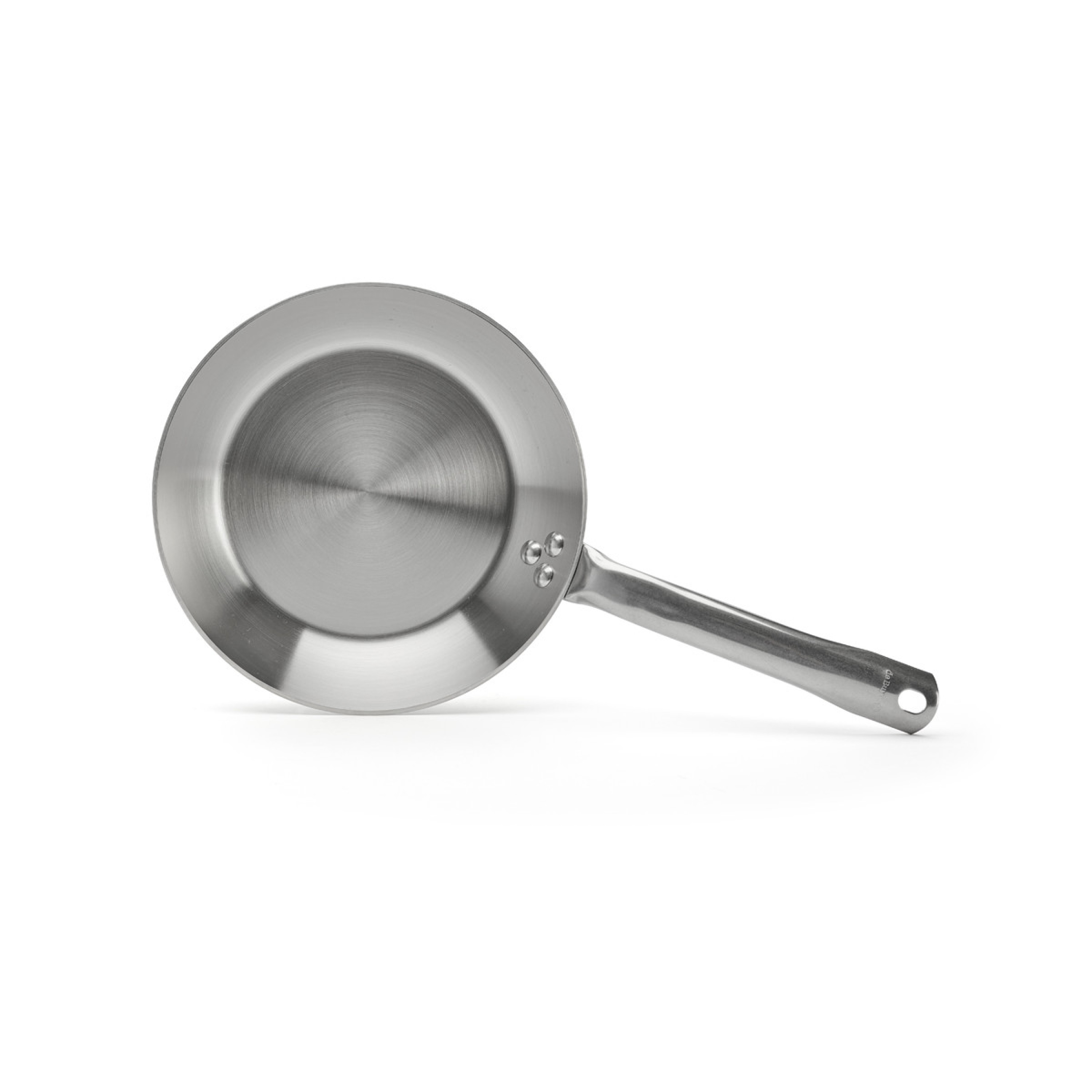 POÊLE À FRIRE INOX ALCHIMY - DE BUYER