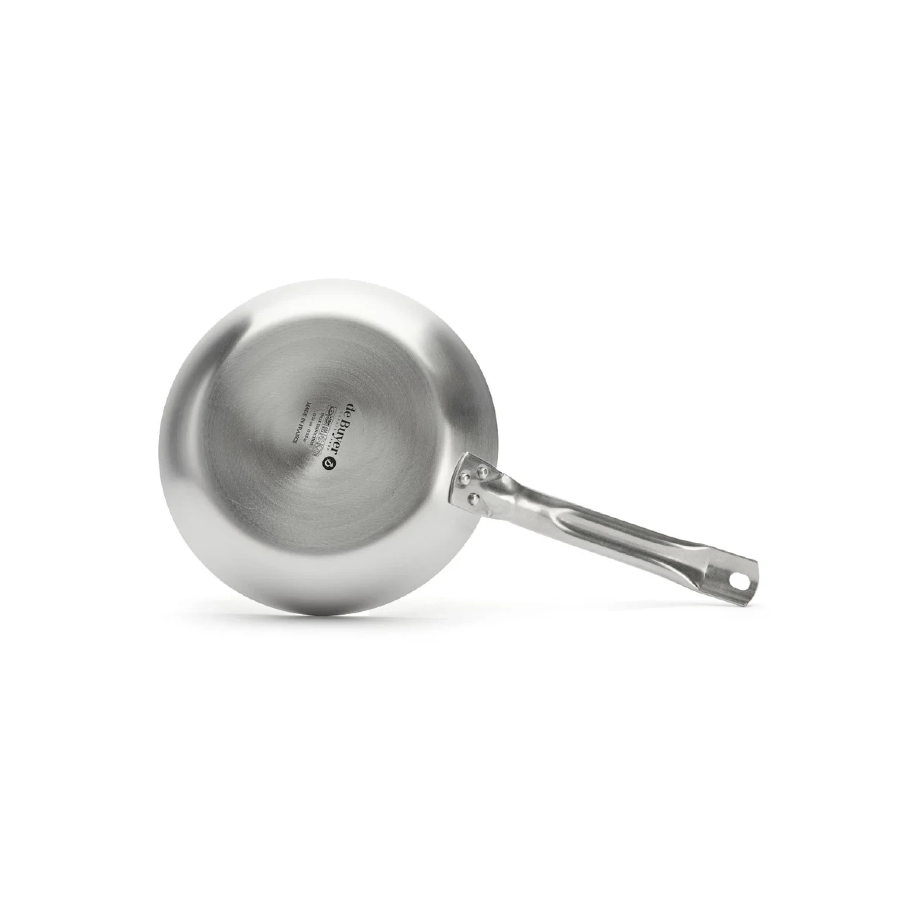 POÊLE À FRIRE INOX ALCHIMY - DE BUYER