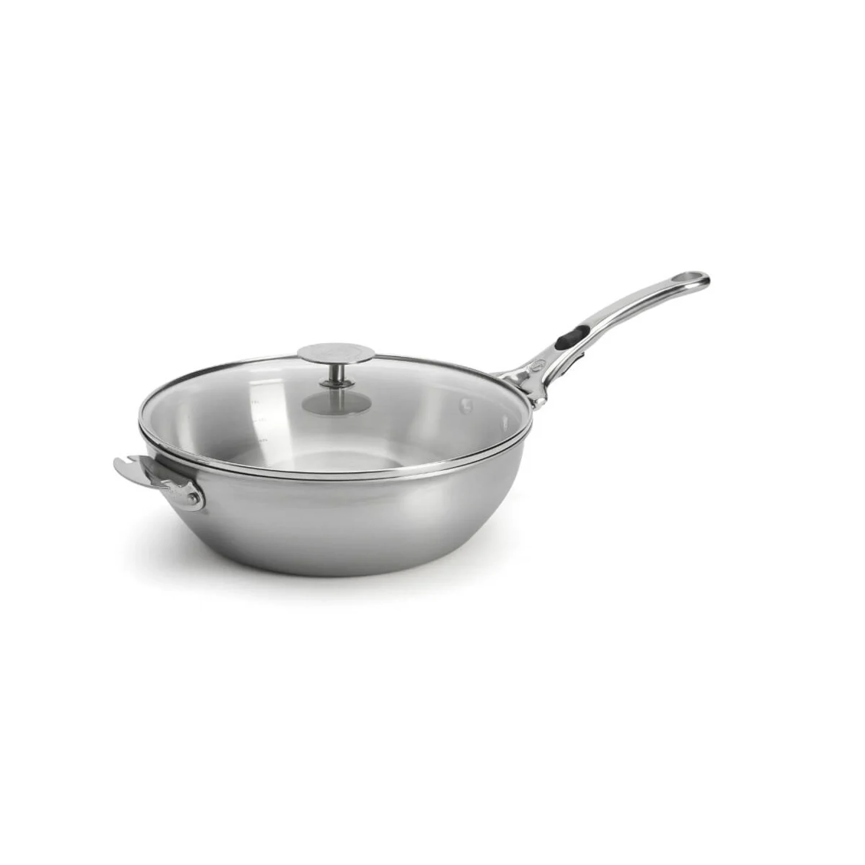 SAUTEUSE BOMBÉE INOX ALCHIMY LOQY - DE BUYER