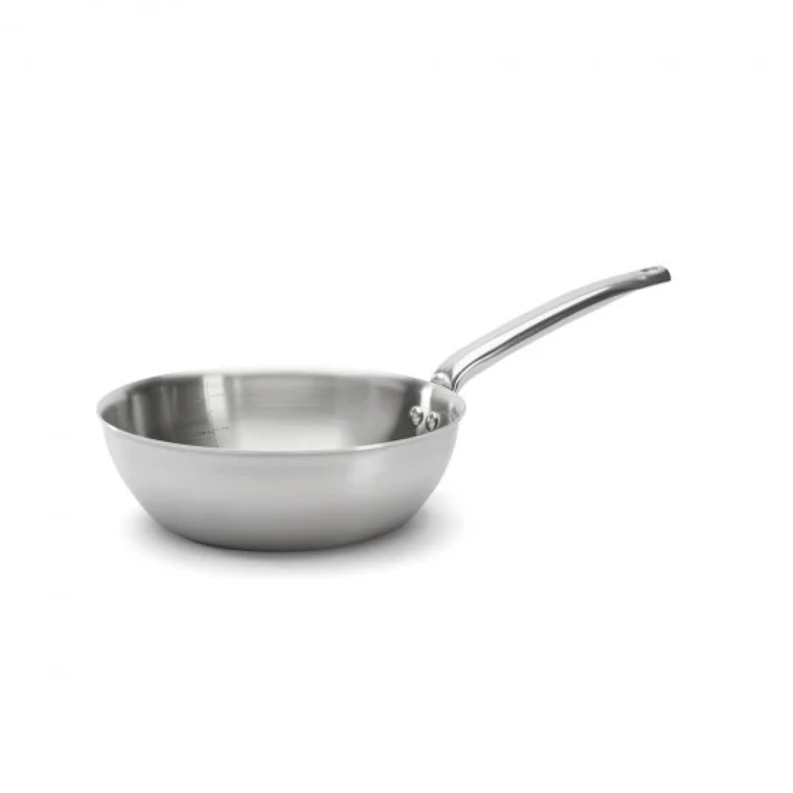 SAUTEUSE BOMBÉE INOX ALCHIMY - DE BUYER