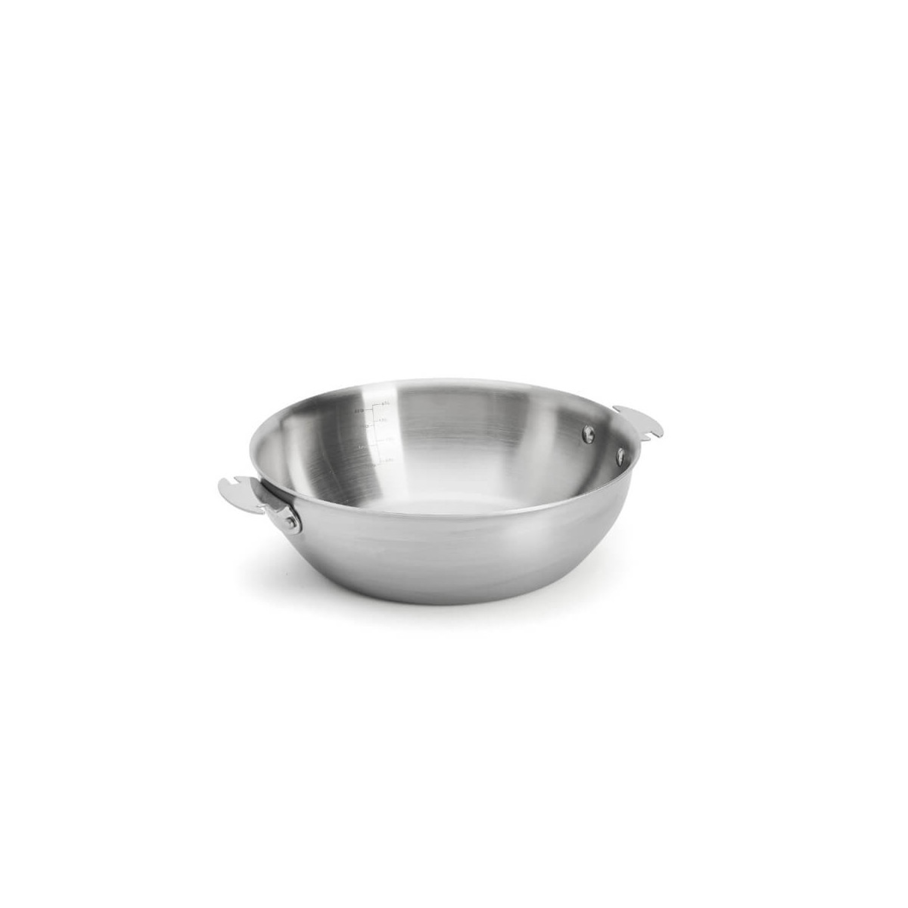 SAUTEUSE BOMBÉE INOX ALCHIMY LOQY - DE BUYER