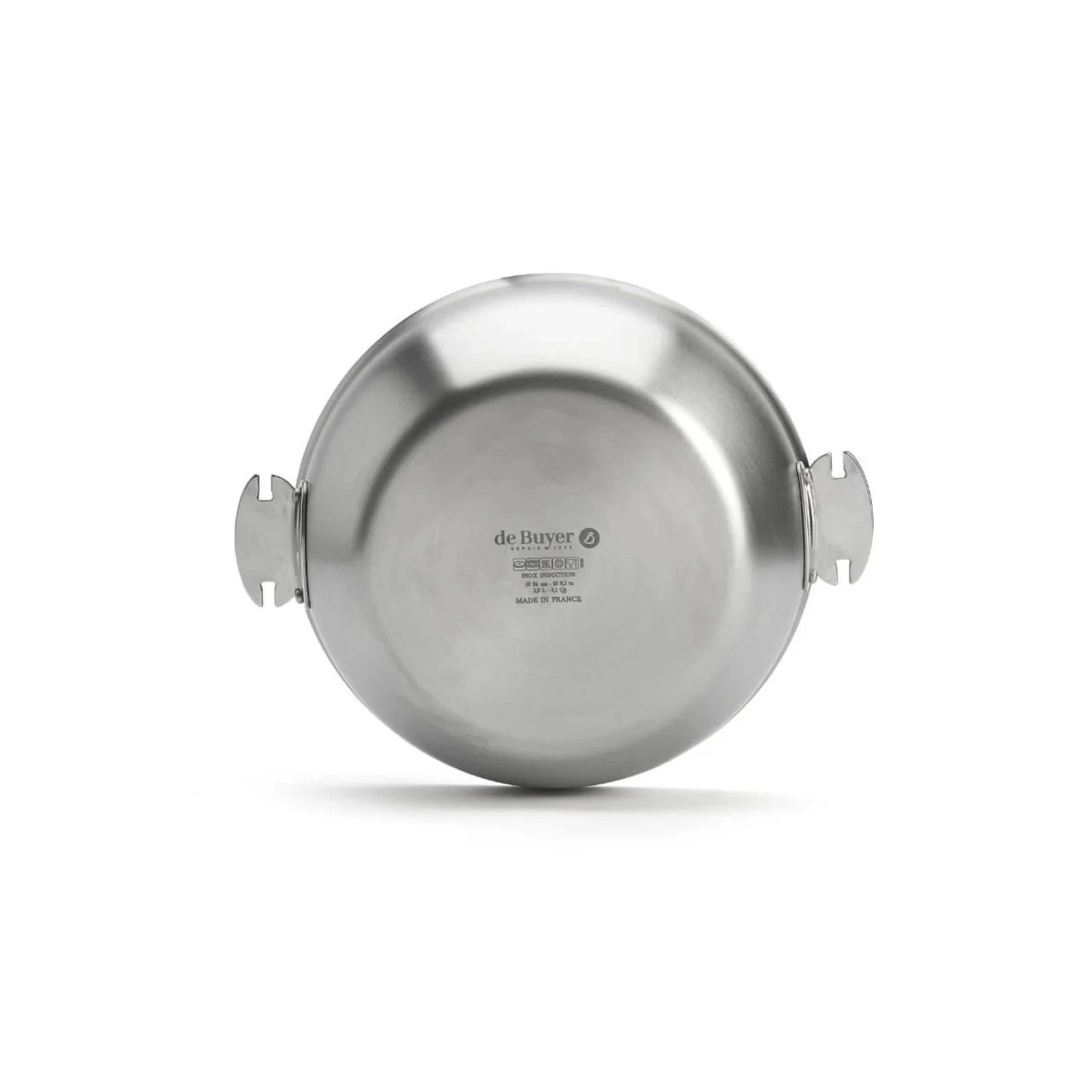 SAUTEUSE BOMBÉE INOX ALCHIMY LOQY - DE BUYER