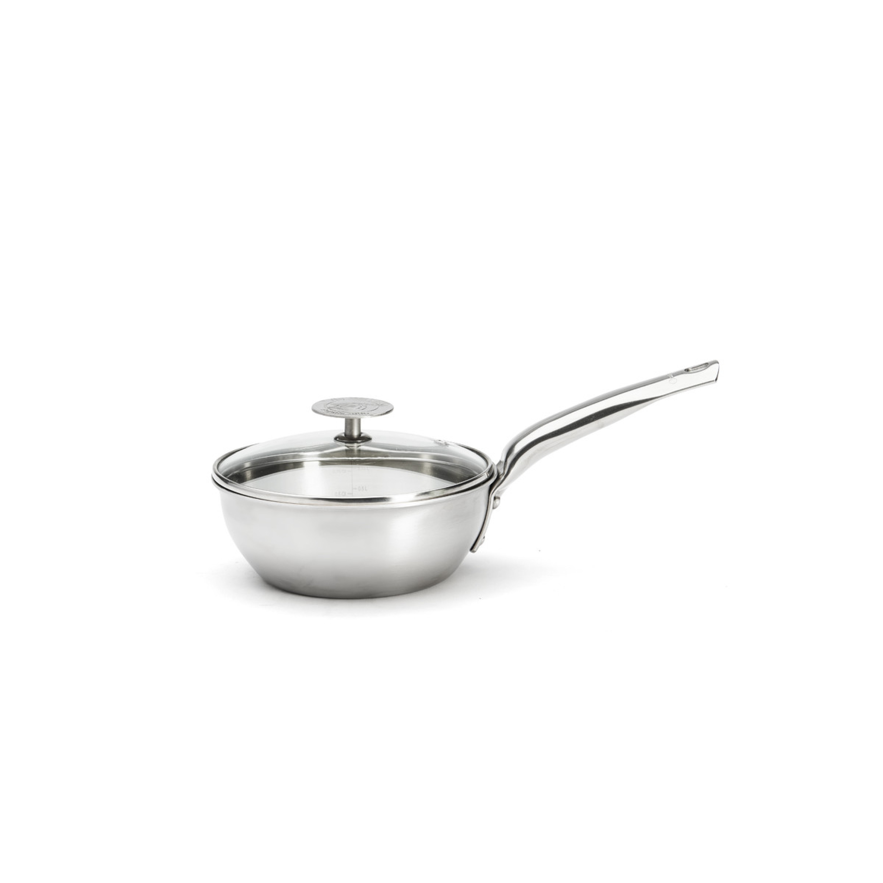SAUTEUSE BOMBÉE INOX ALCHIMY - DE BUYER
