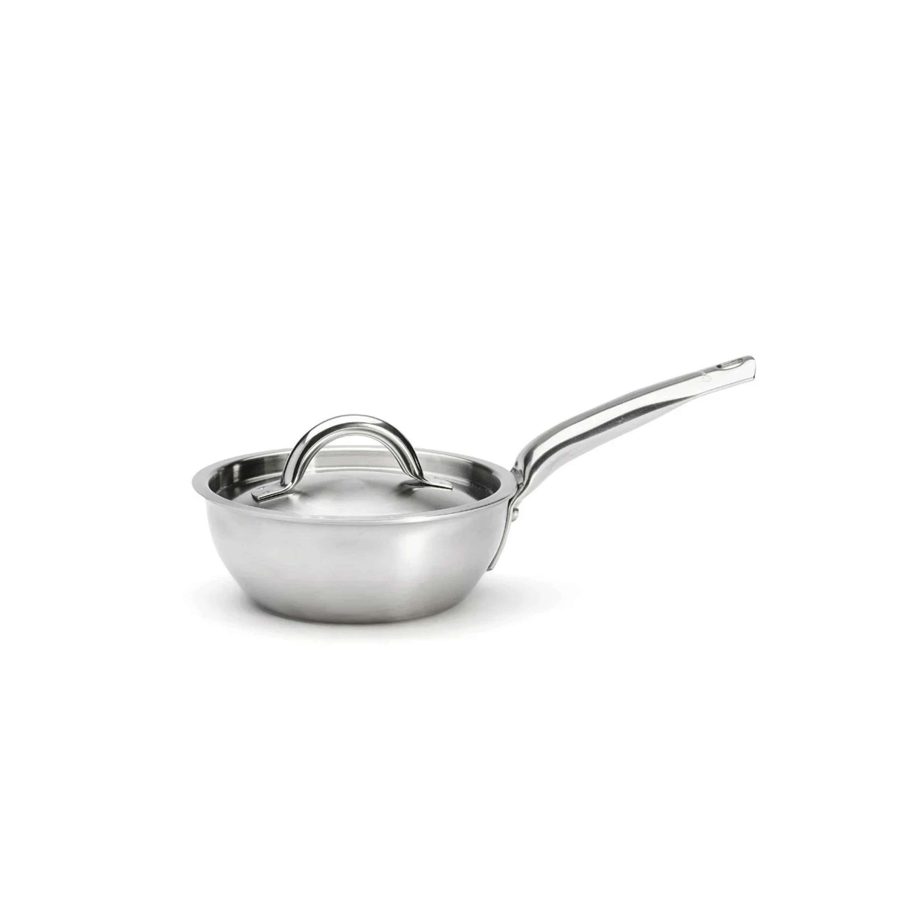 SAUTEUSE BOMBÉE INOX ALCHIMY - DE BUYER
