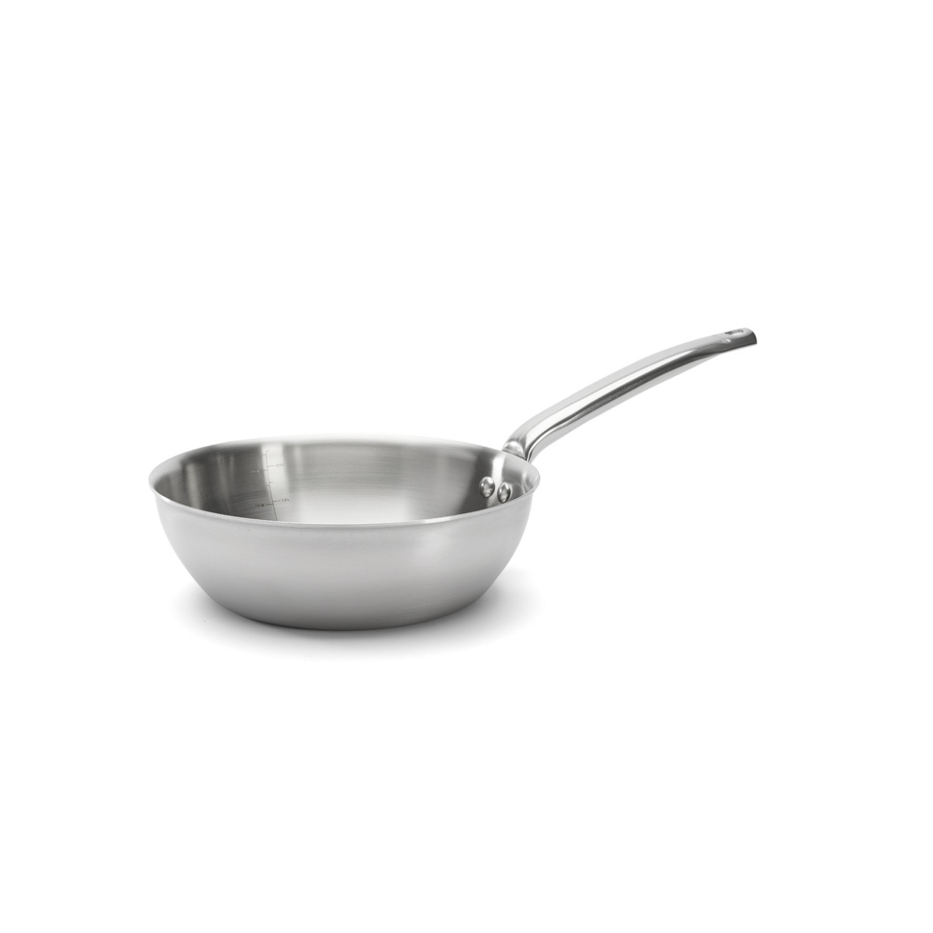 SAUTEUSE BOMBÉE INOX ALCHIMY - DE BUYER