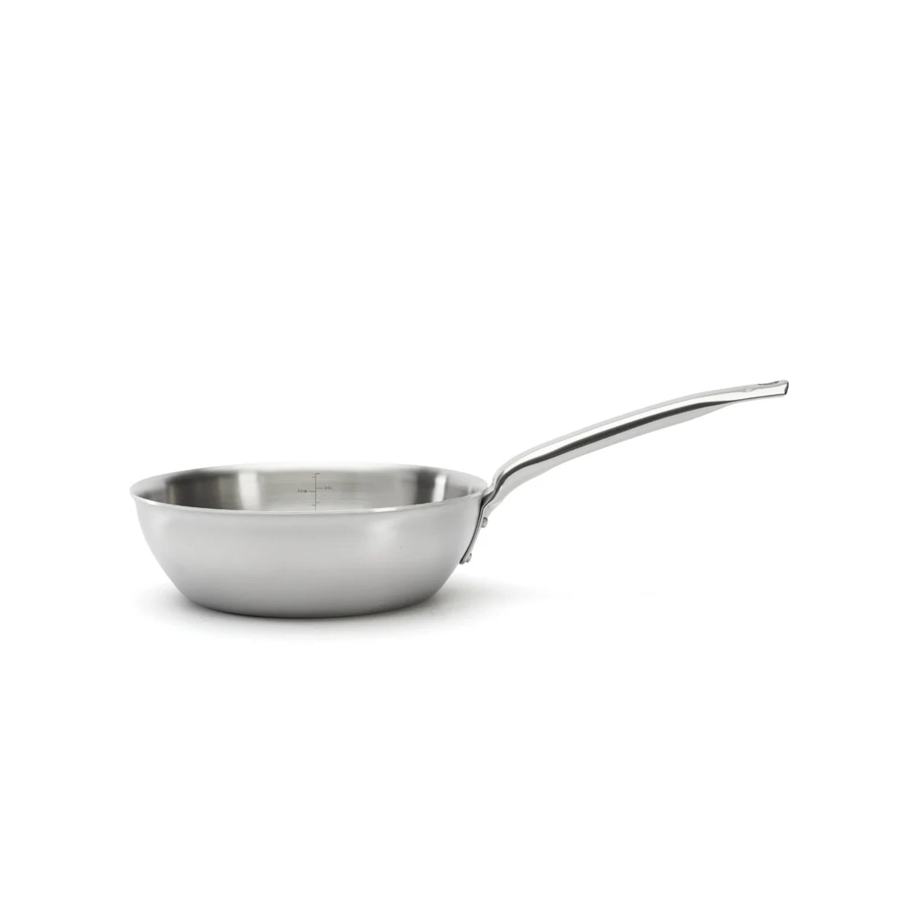 SAUTEUSE BOMBÉE INOX ALCHIMY - DE BUYER