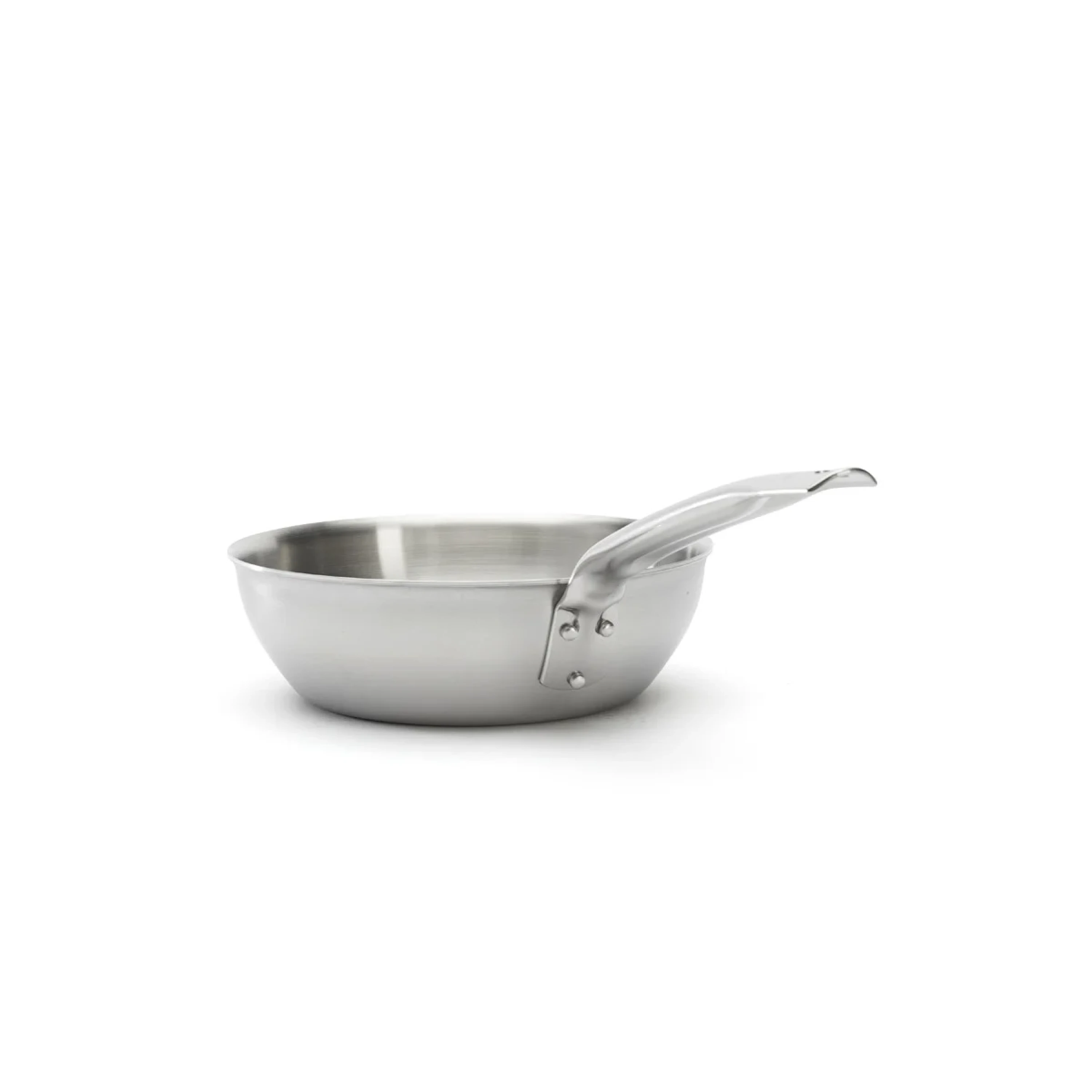 SAUTEUSE BOMBÉE INOX ALCHIMY - DE BUYER