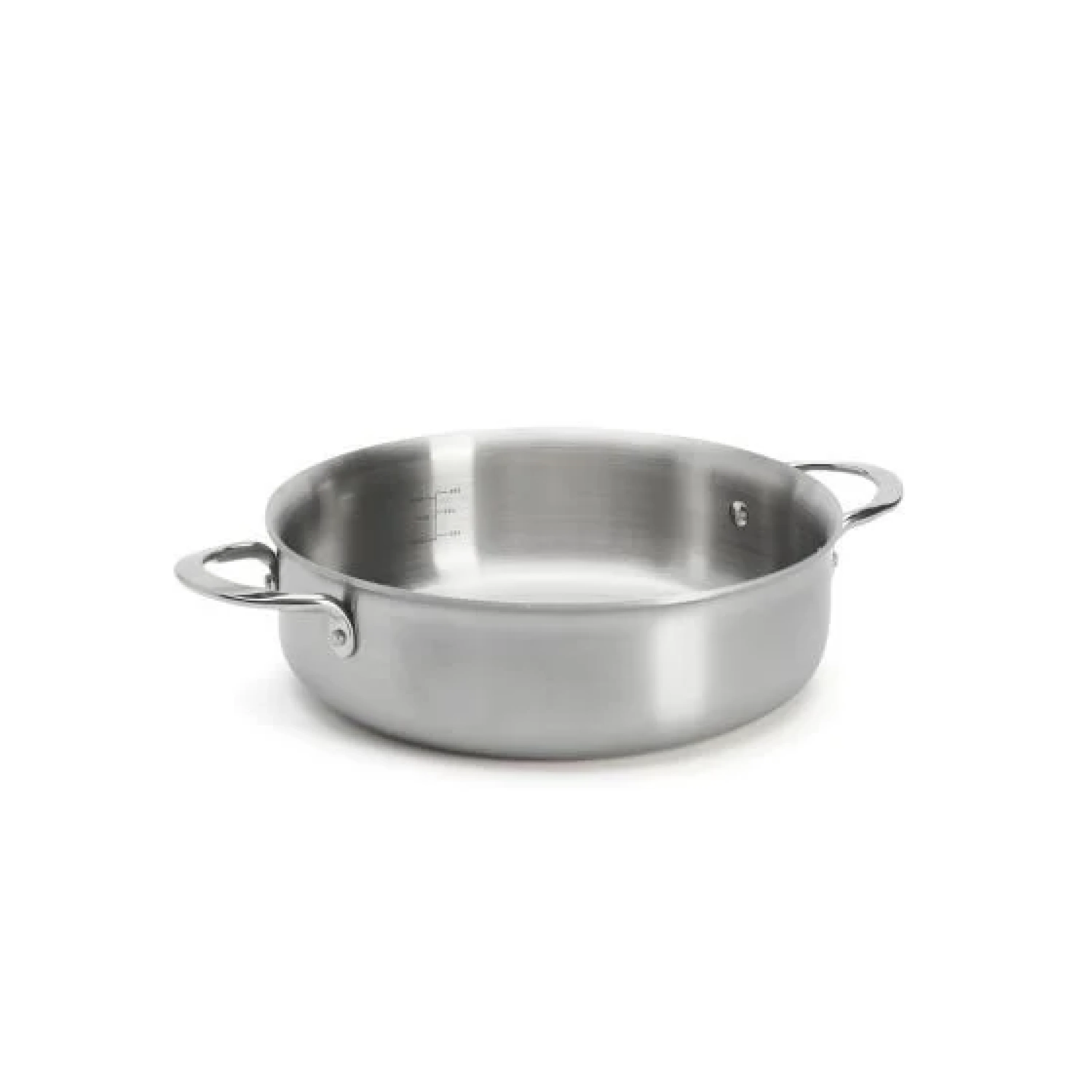 SAUTEUSE DROITE INOX ALCHIMY - DE BUYER