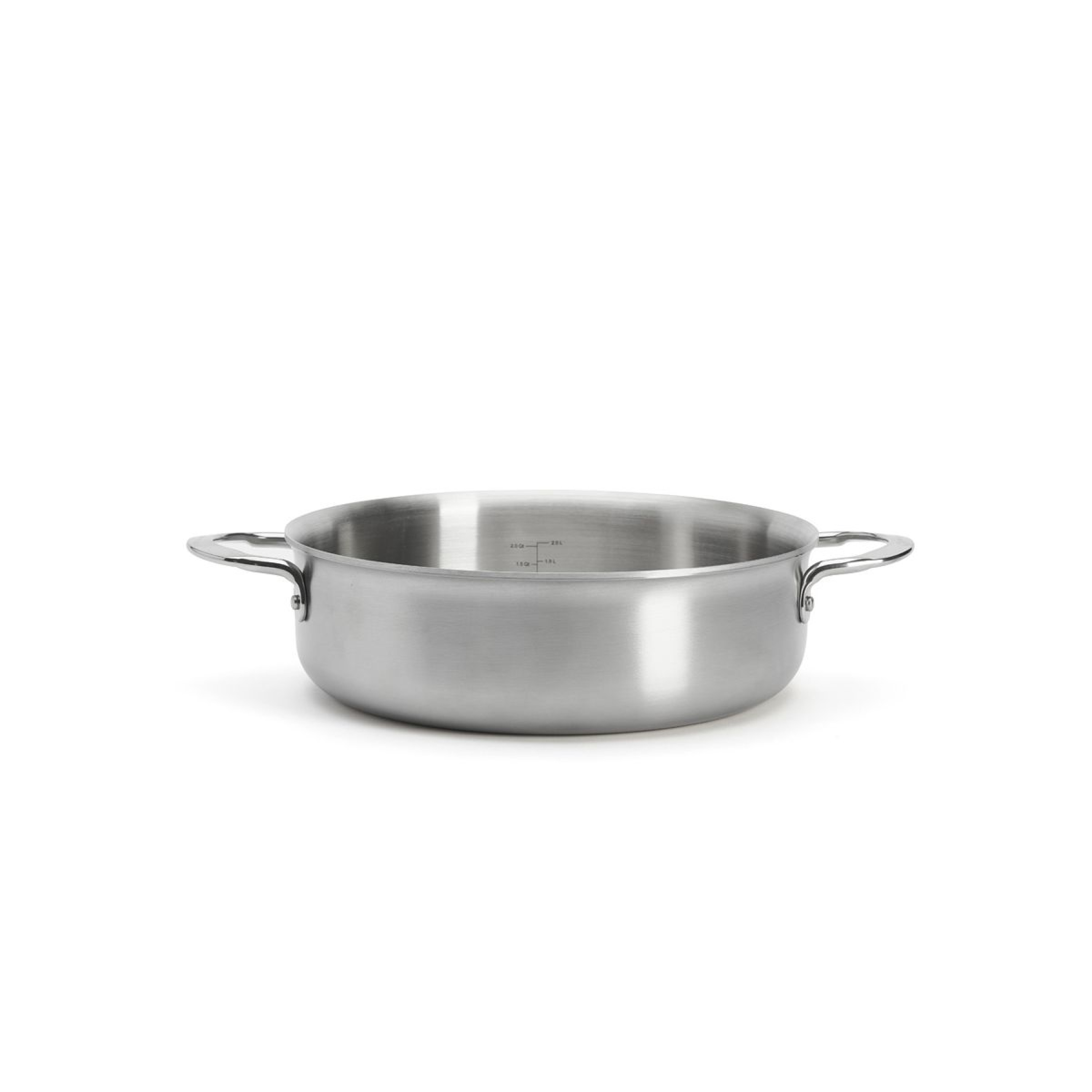 SAUTEUSE DROITE INOX ALCHIMY - DE BUYER