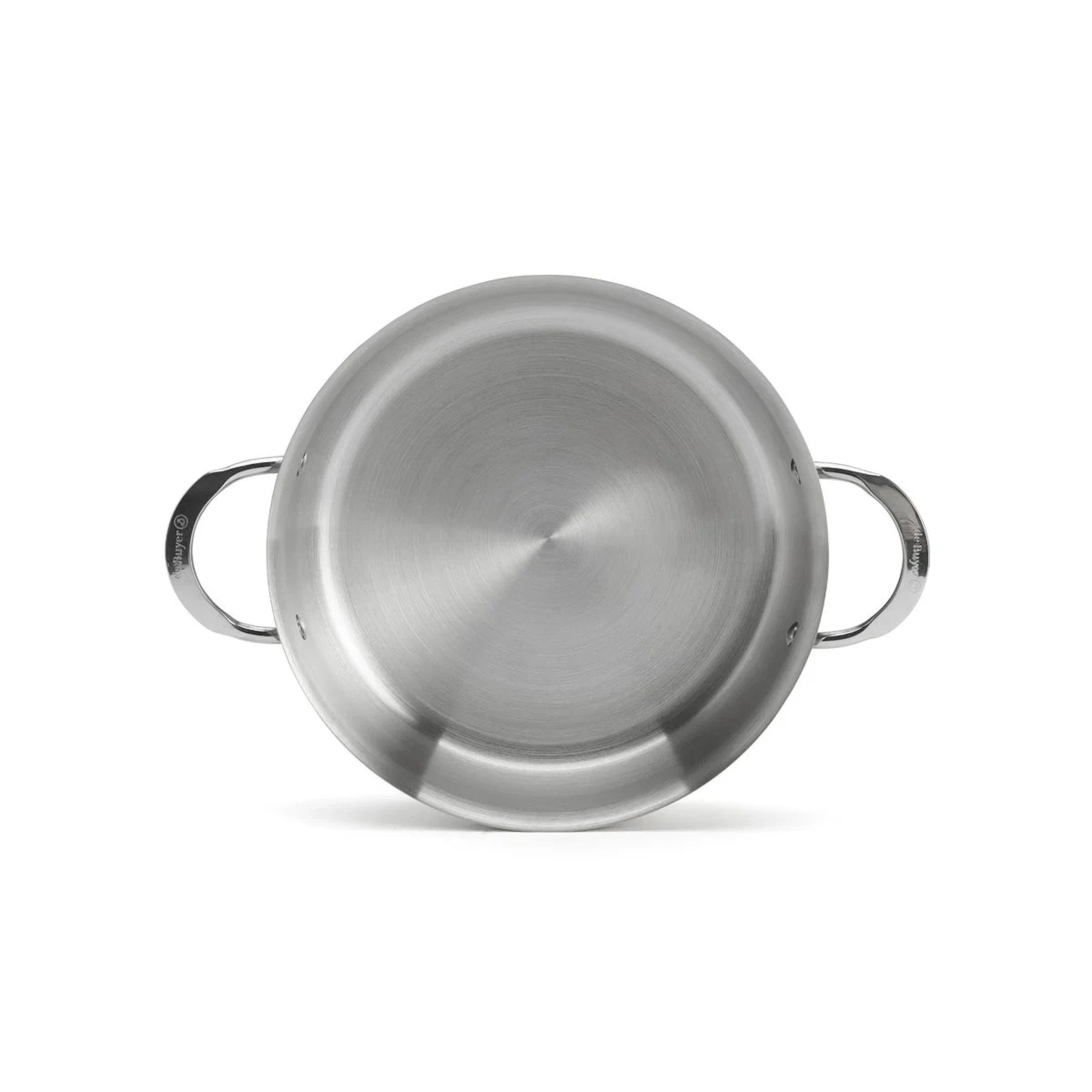 SAUTEUSE DROITE INOX ALCHIMY - DE BUYER