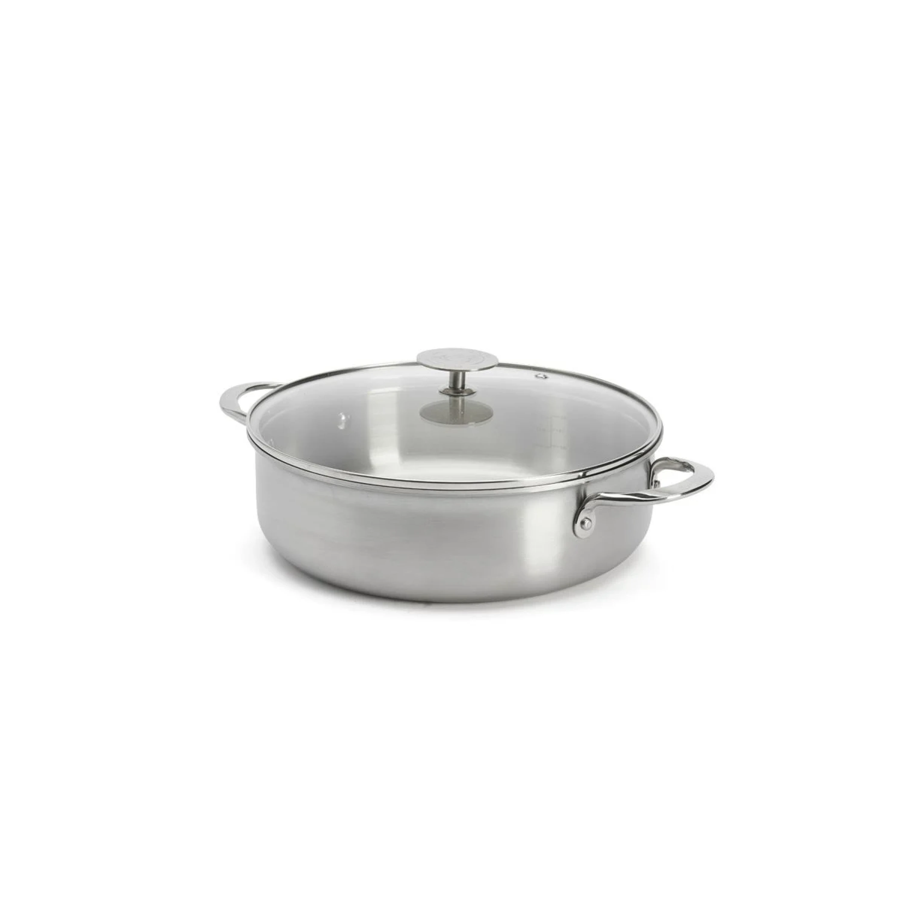 SAUTEUSE DROITE INOX ALCHIMY - DE BUYER