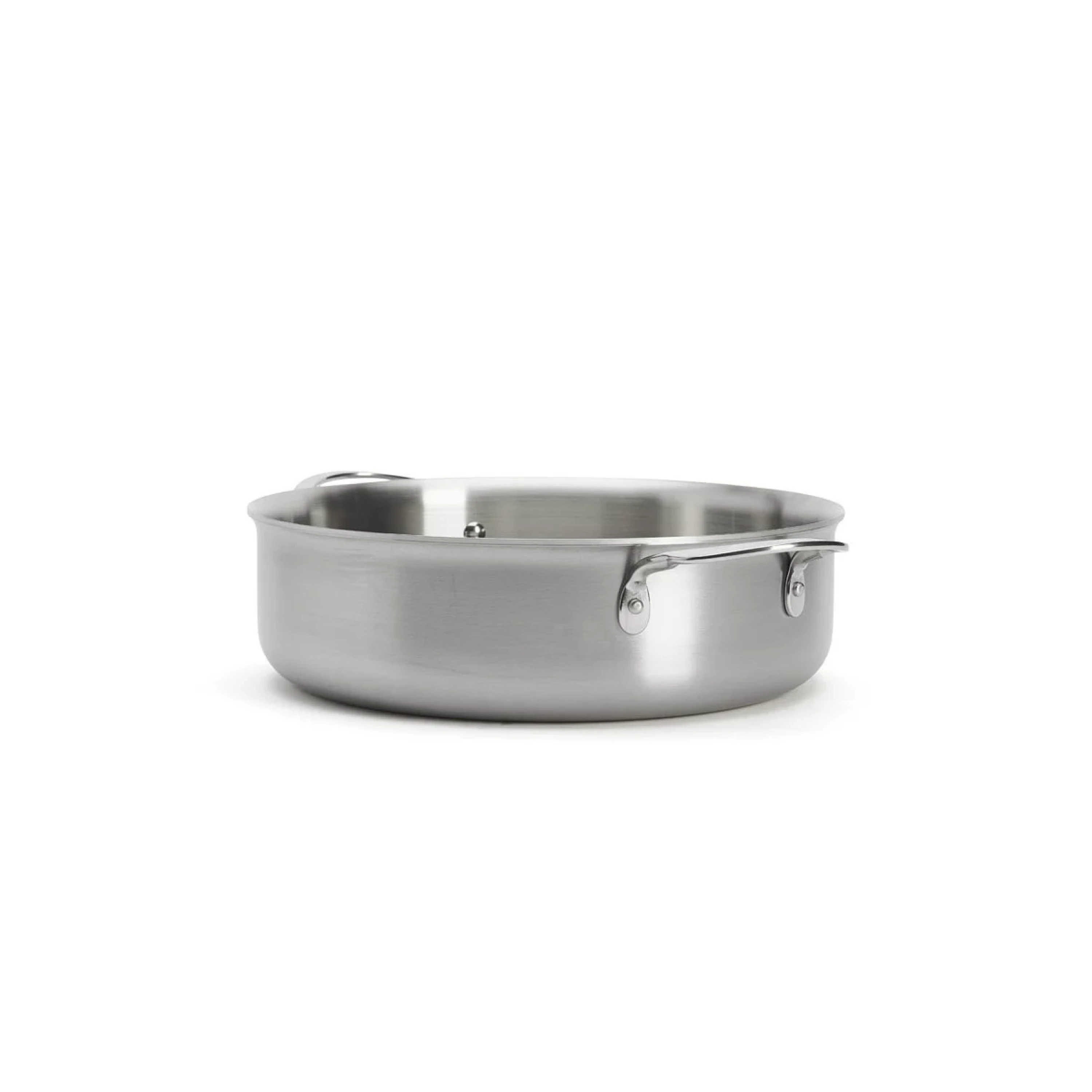 SAUTEUSE DROITE INOX ALCHIMY - DE BUYER