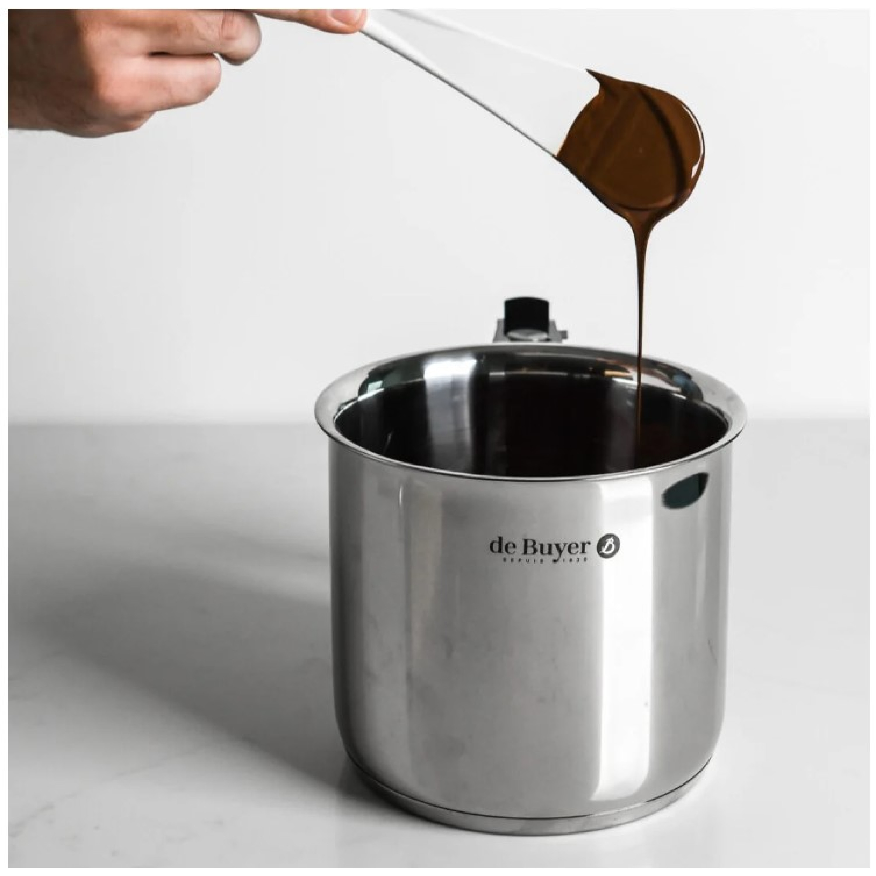 BAIN-MARIE DOUBLE-PAROI INOX - DE BUYER