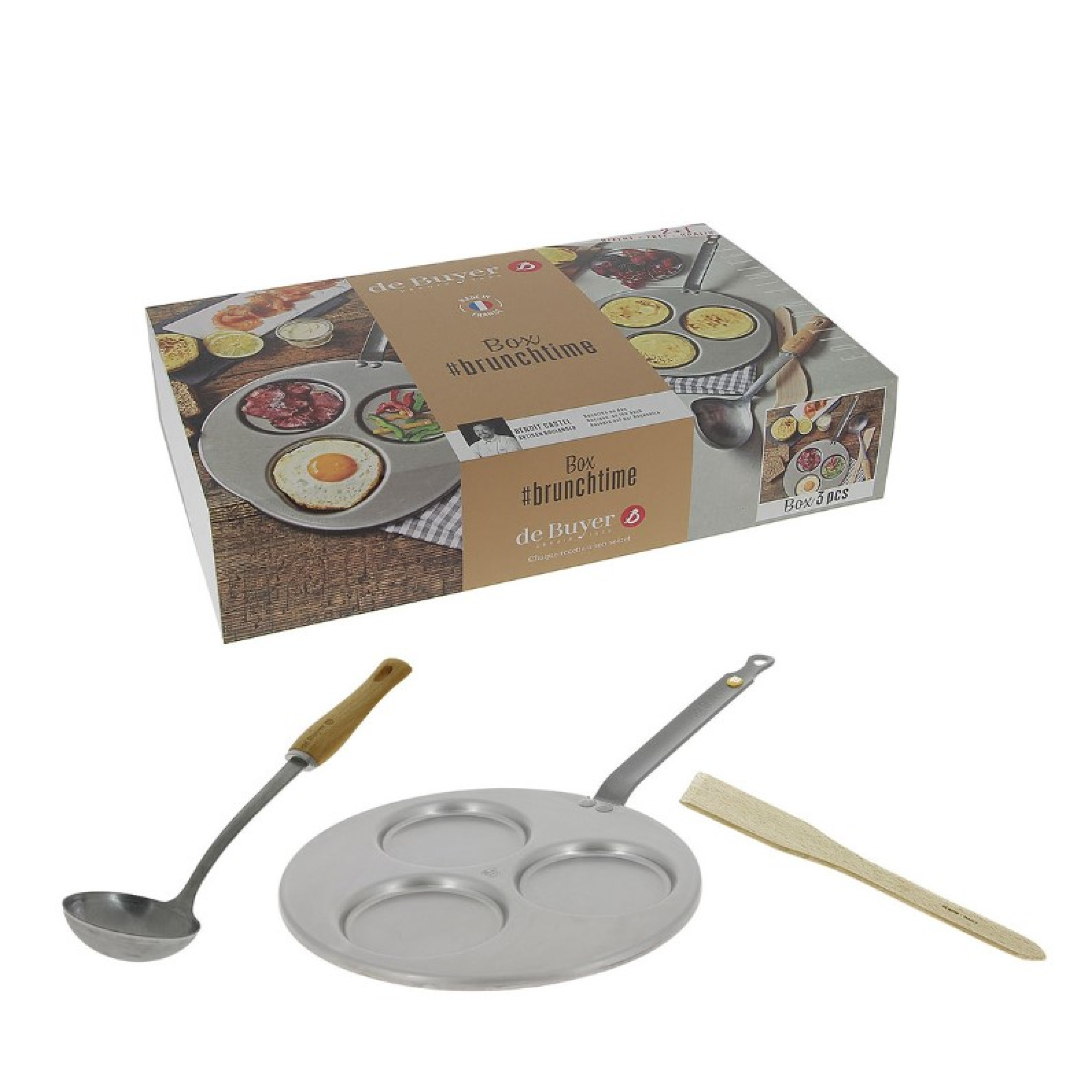 BOX BRUNCHTIME - DE BUYER