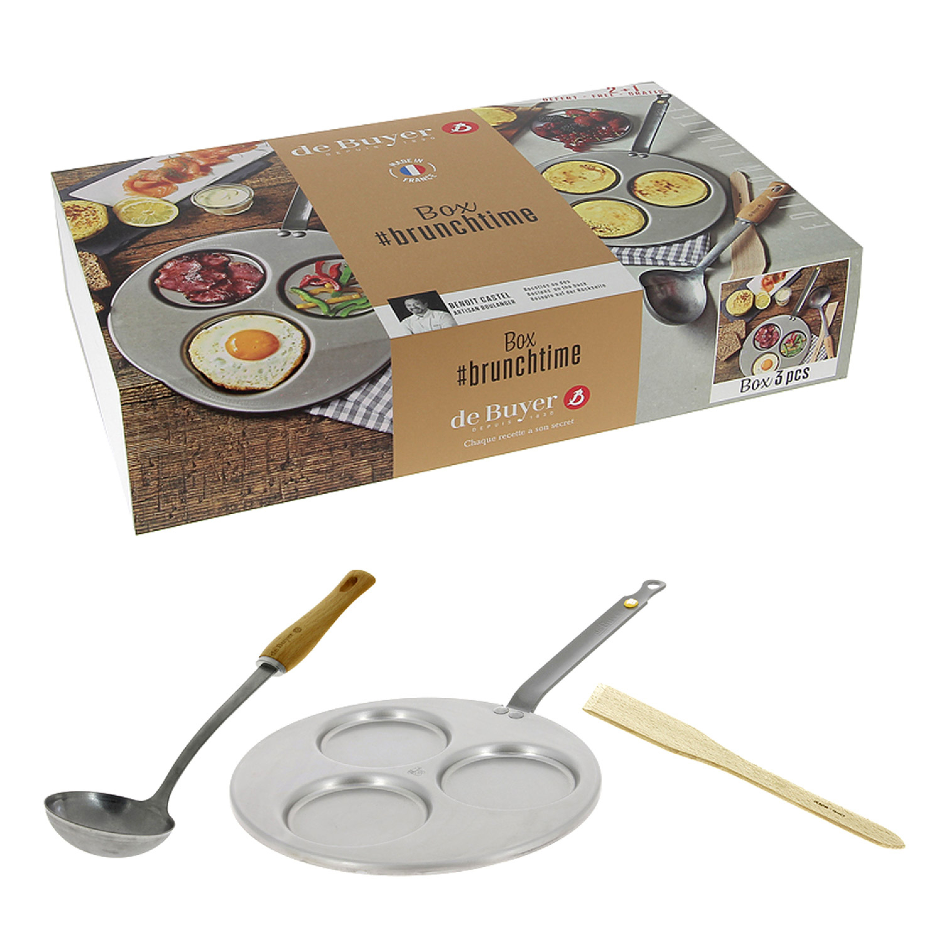 BOX BRUNCHTIME - DE BUYER