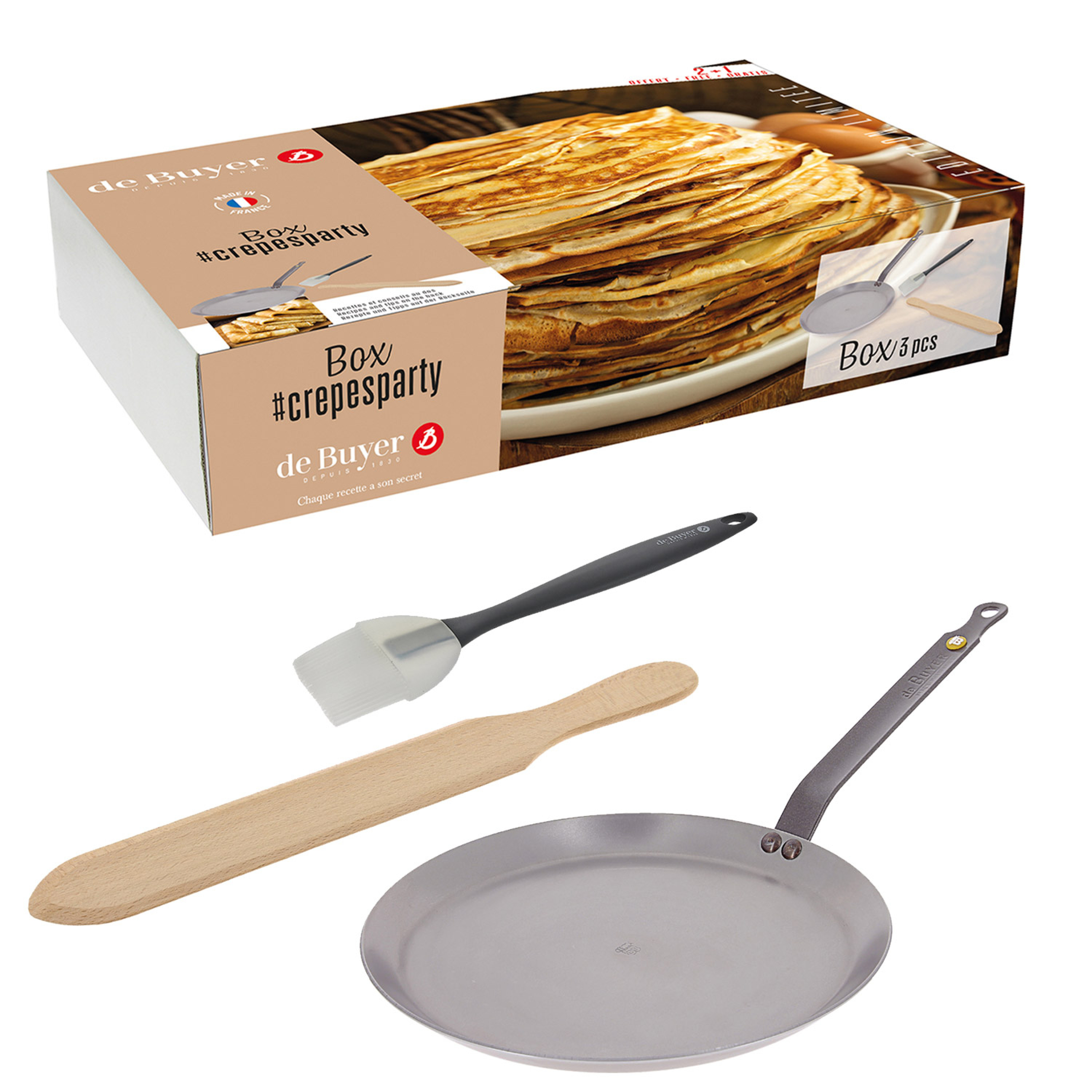BOX CRÊPES PARTY - DE BUYER