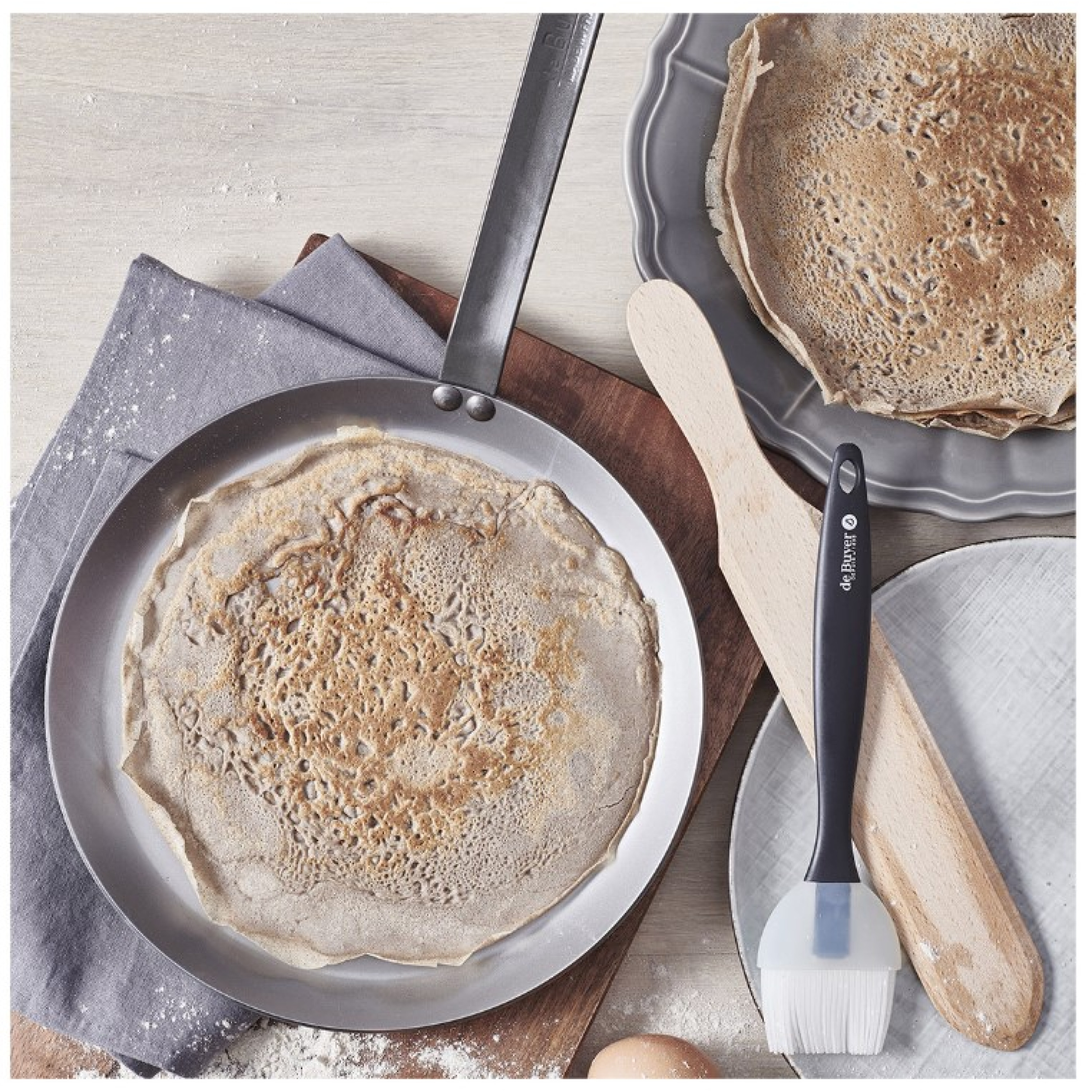 BOX CRÊPES PARTY - DE BUYER