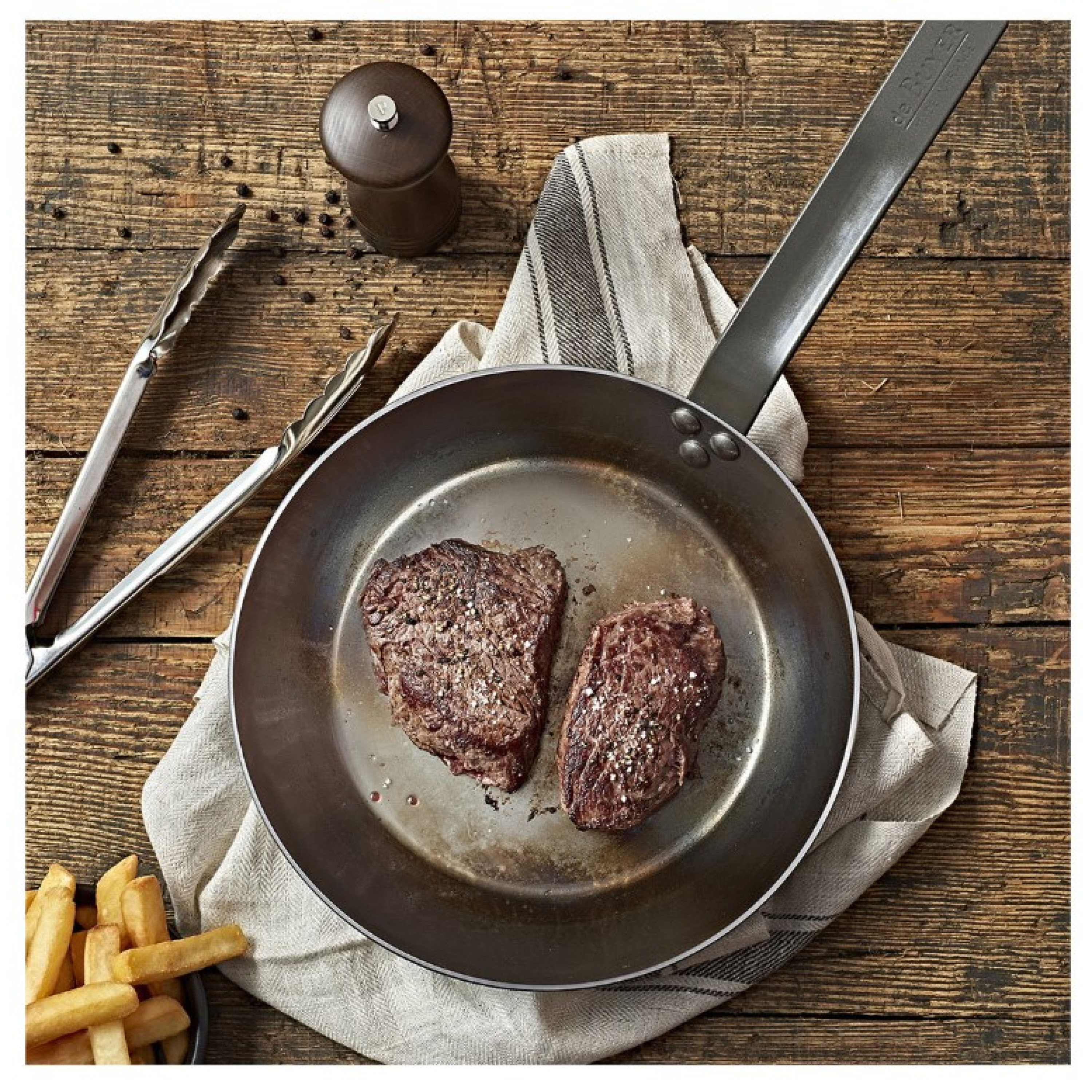 BOX STEAKLOVER - DE BUYER