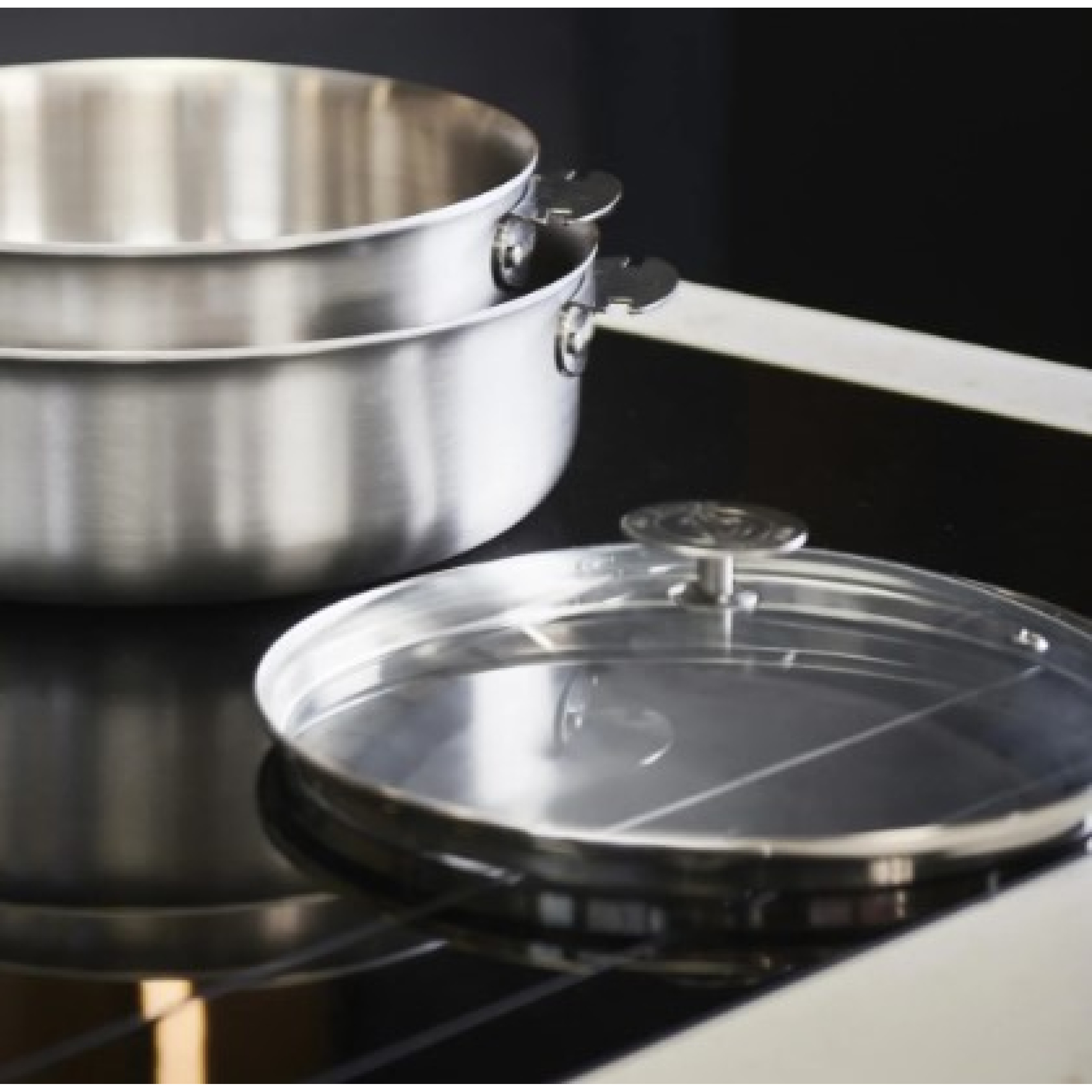 COUVERCLE VERRE PROFOND ALCHIMY - DE BUYER