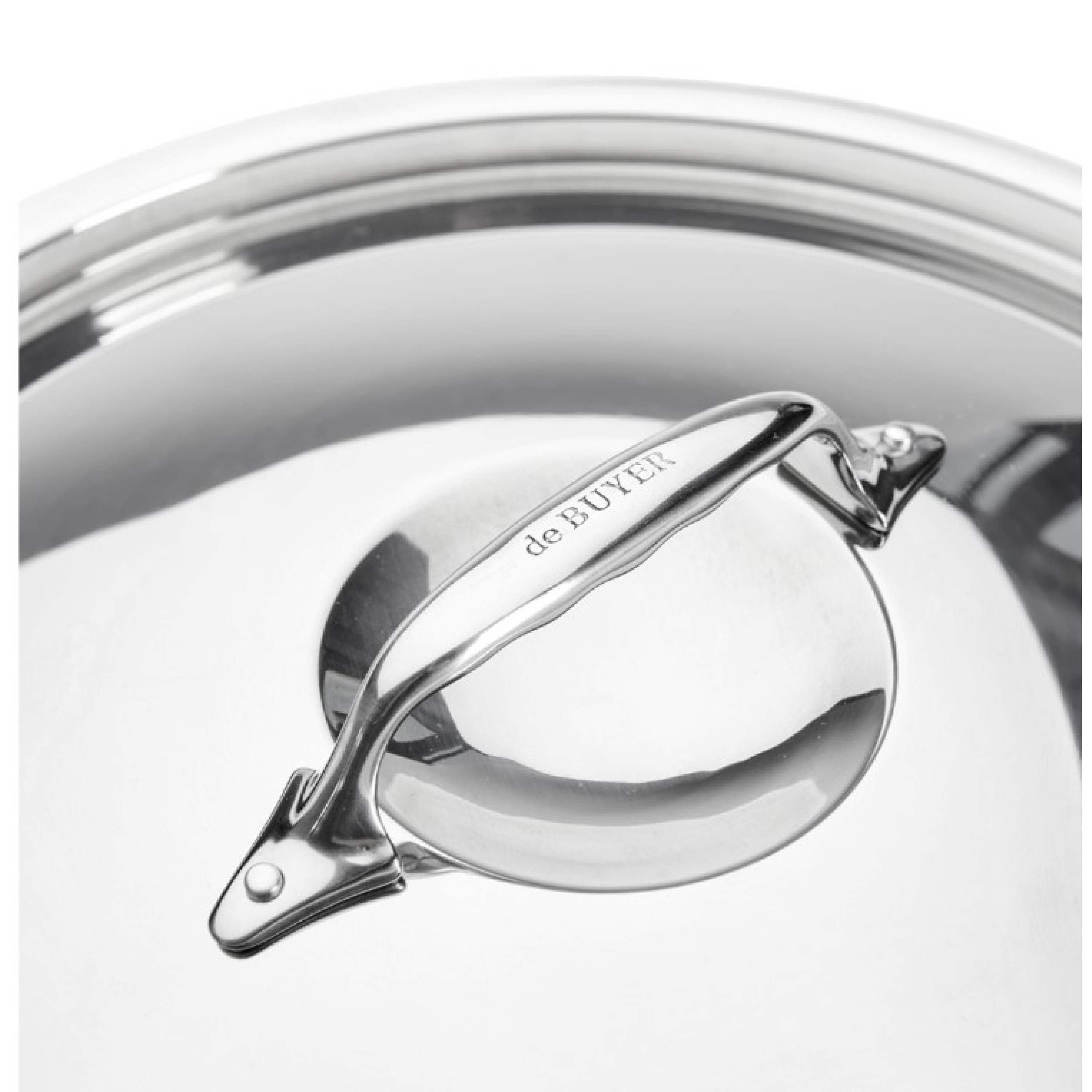 COUVERCLE INOX  AFFINITY - DE BUYER
