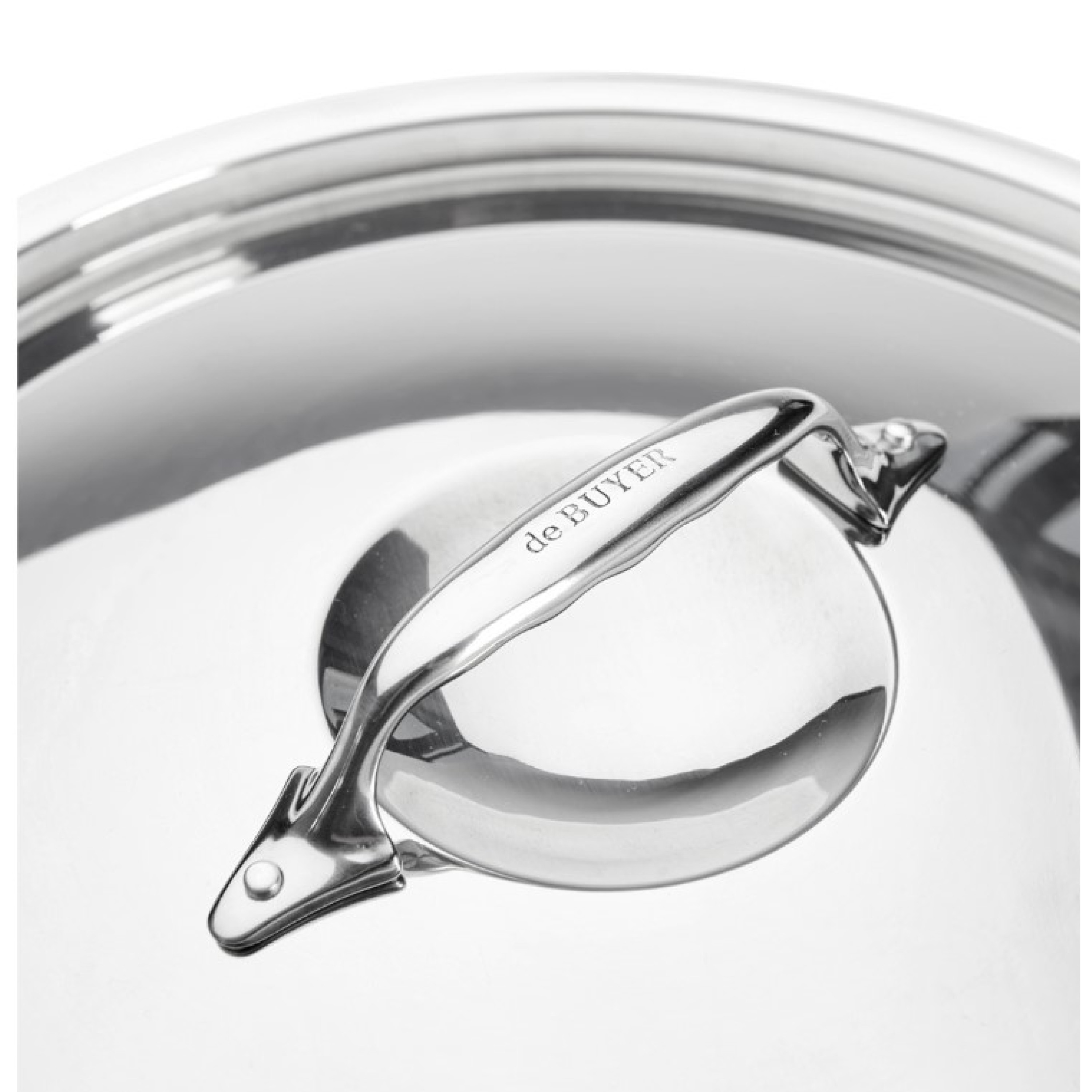 COUVERCLE INOX  AFFINITY - DE BUYER