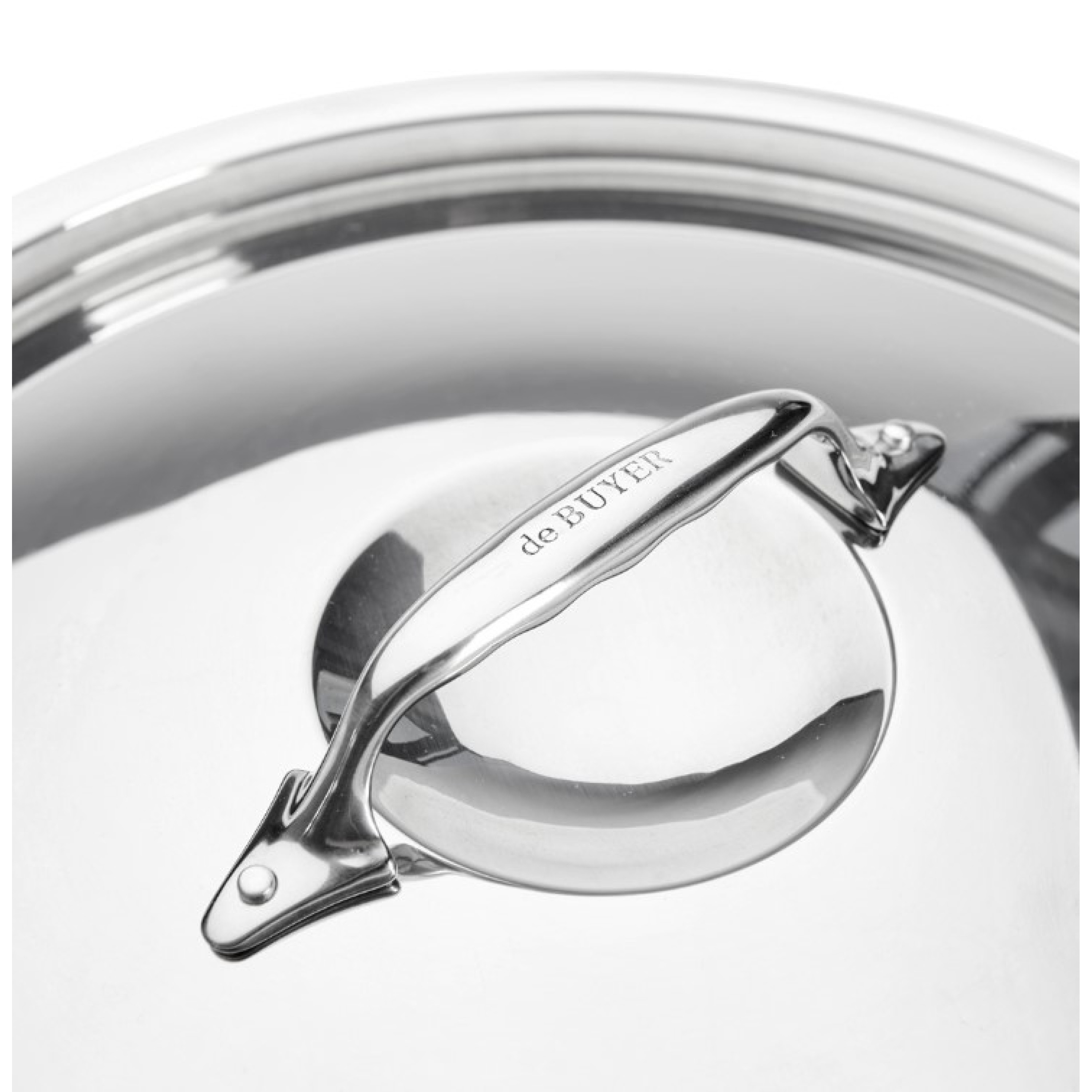 COUVERCLE INOX  AFFINITY - DE BUYER