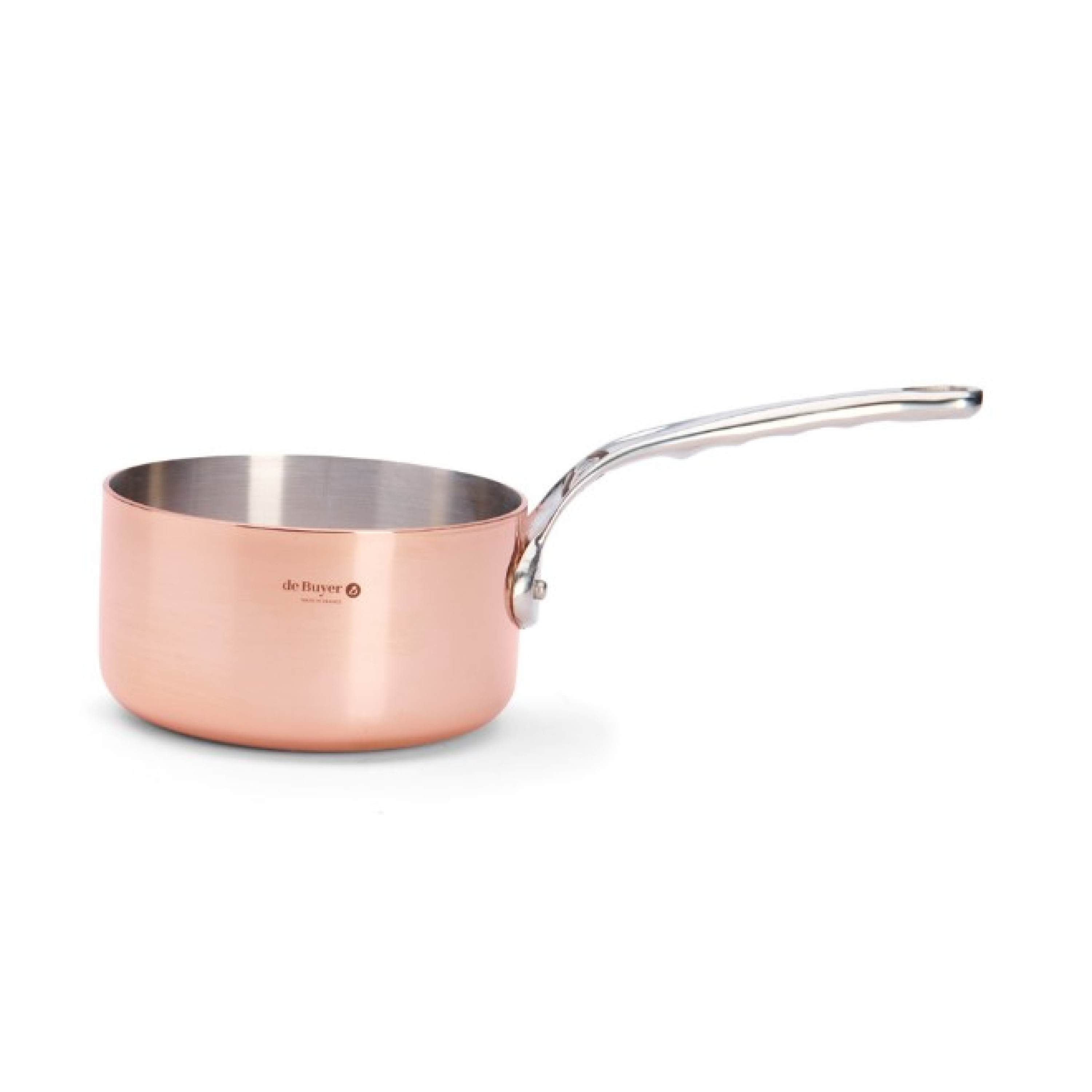 CASSEROLE EN CUIVRE INOCUIVRE - DE BUYER