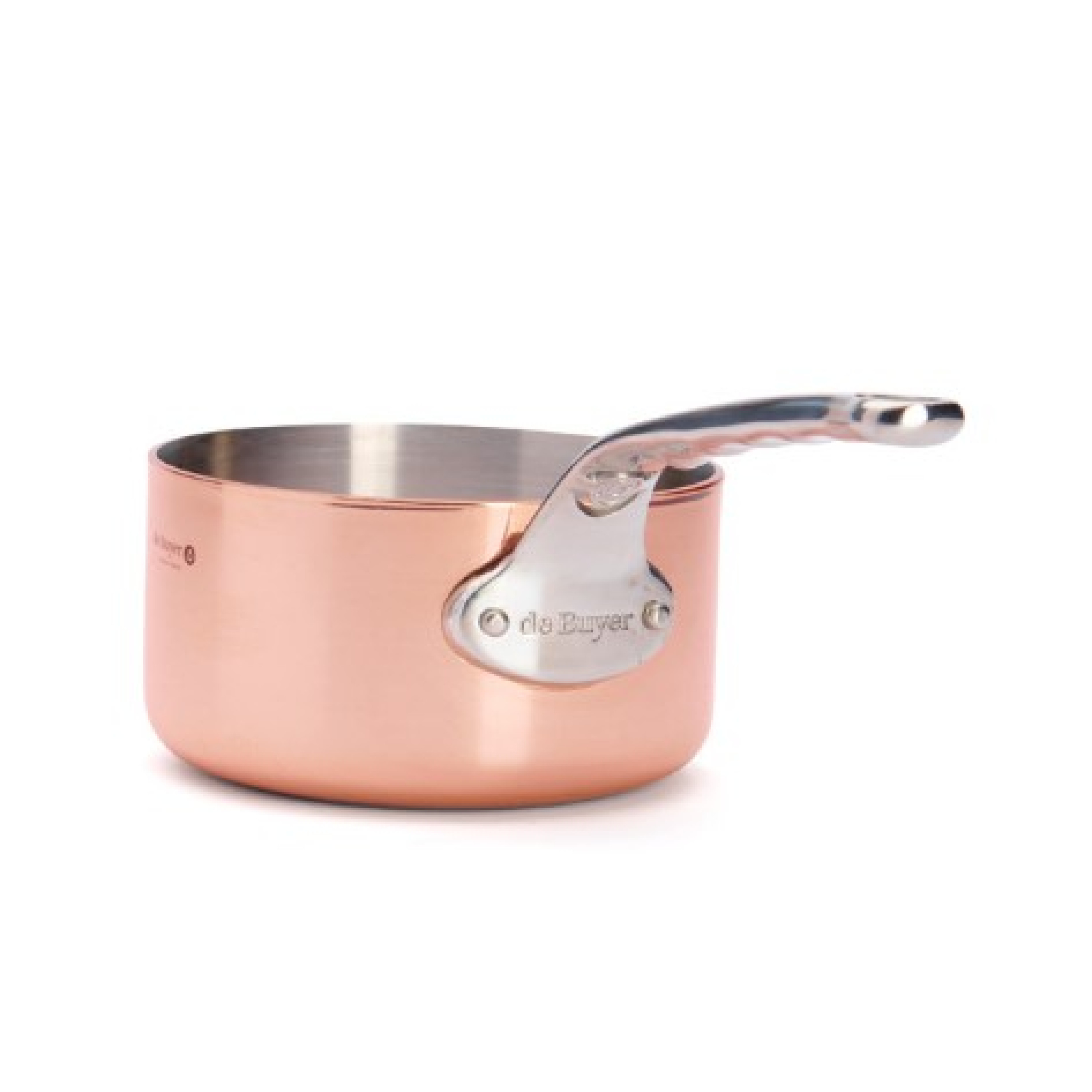 CASSEROLE EN CUIVRE INOCUIVRE - DE BUYER