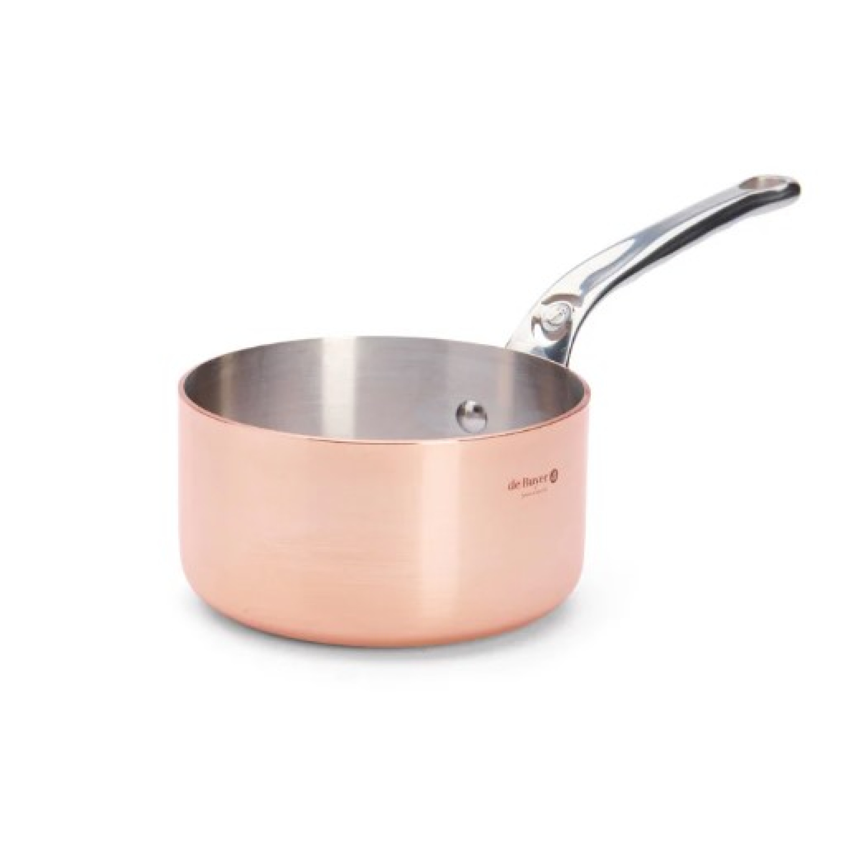 CASSEROLE EN CUIVRE INOCUIVRE - DE BUYER