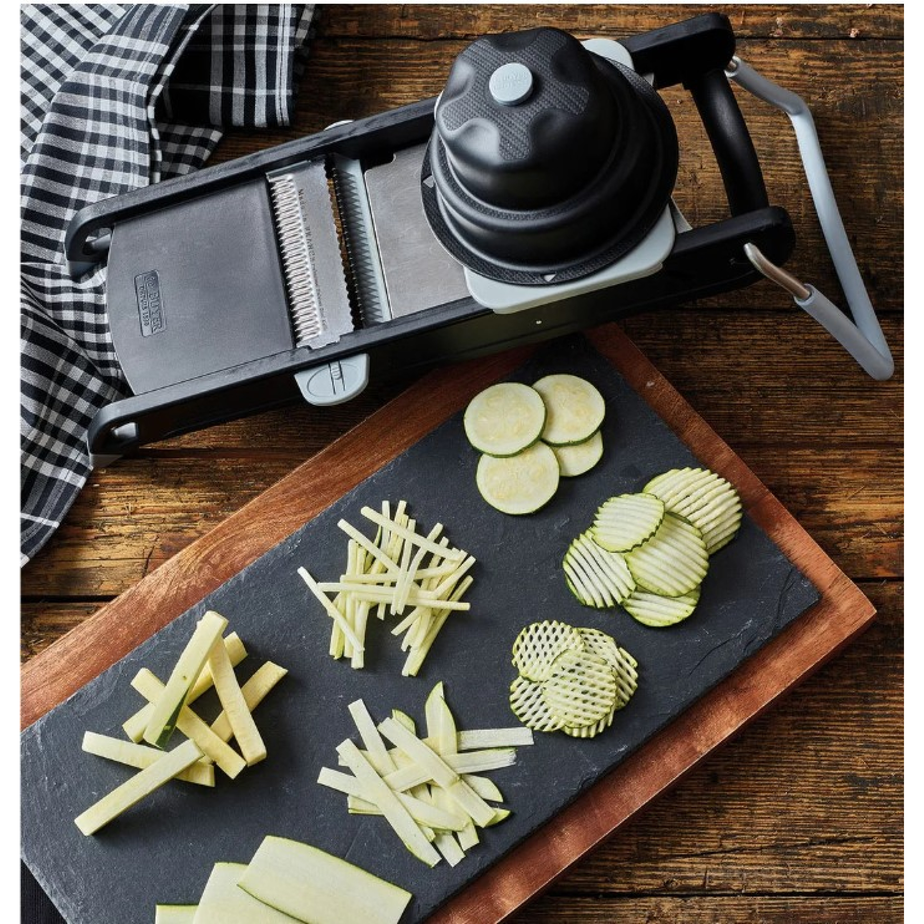 MANDOLINE SWING PLUS - DE BUYER