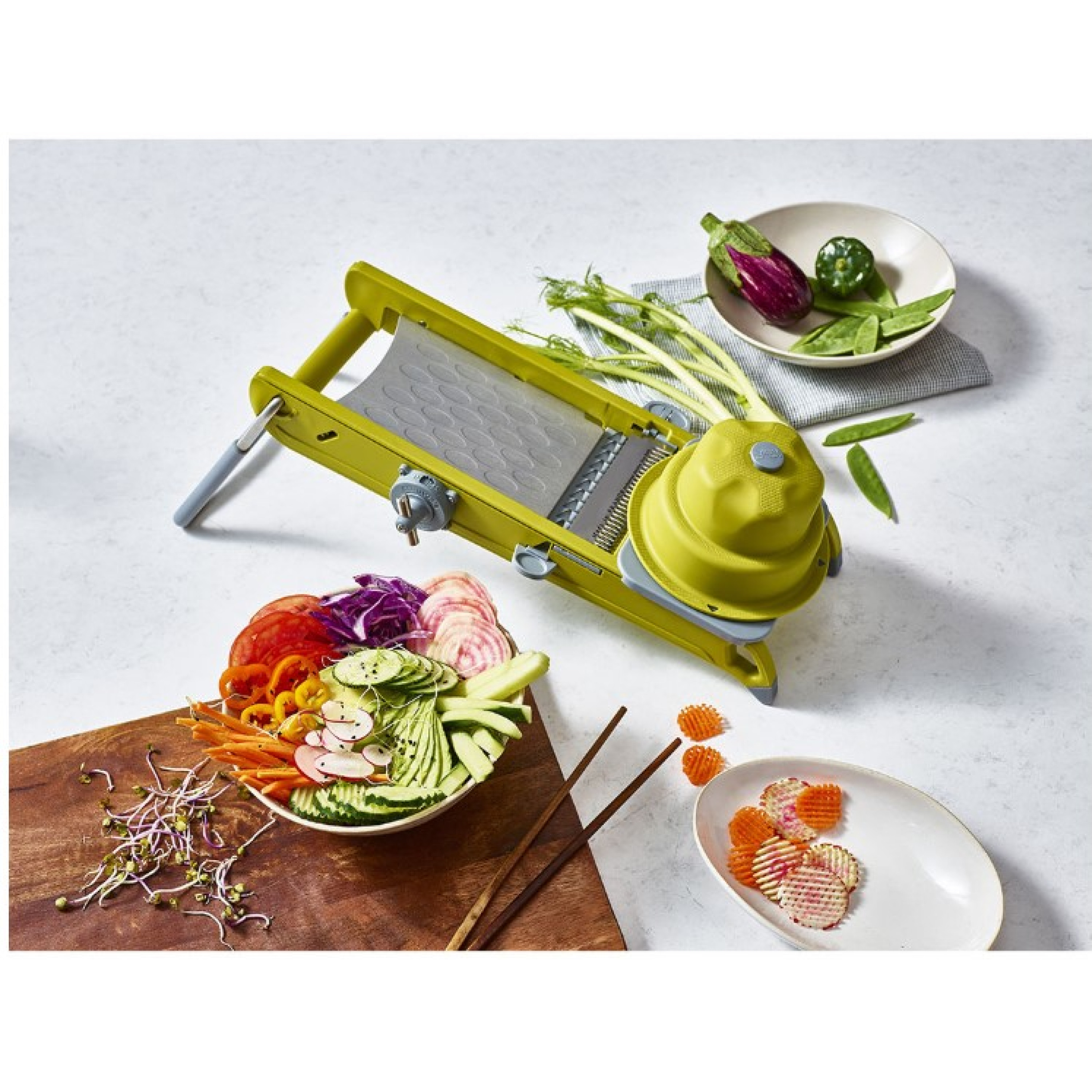 MANDOLINE SWING PLUS - DE BUYER